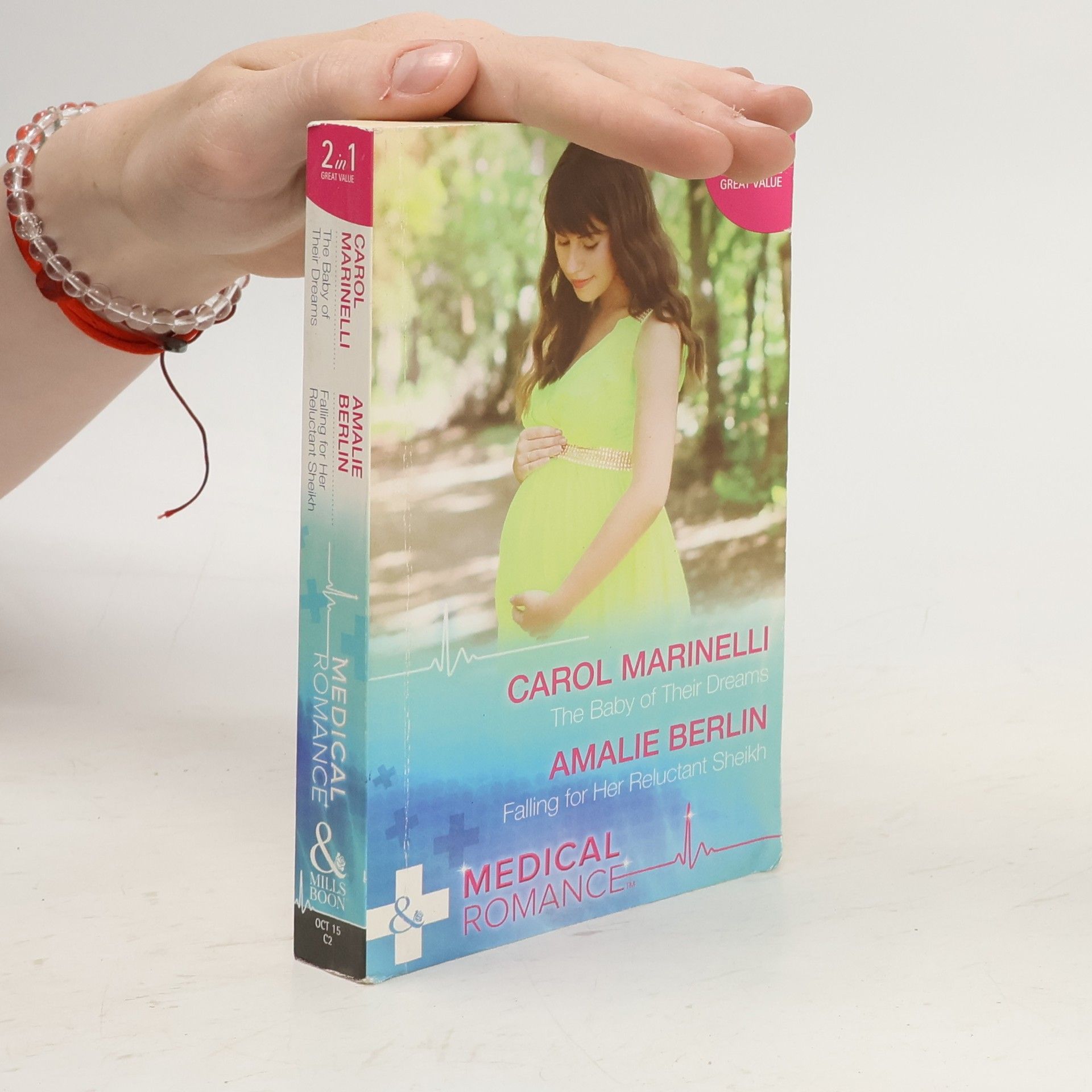 Carol Marinelli The Baby of Their Dreams