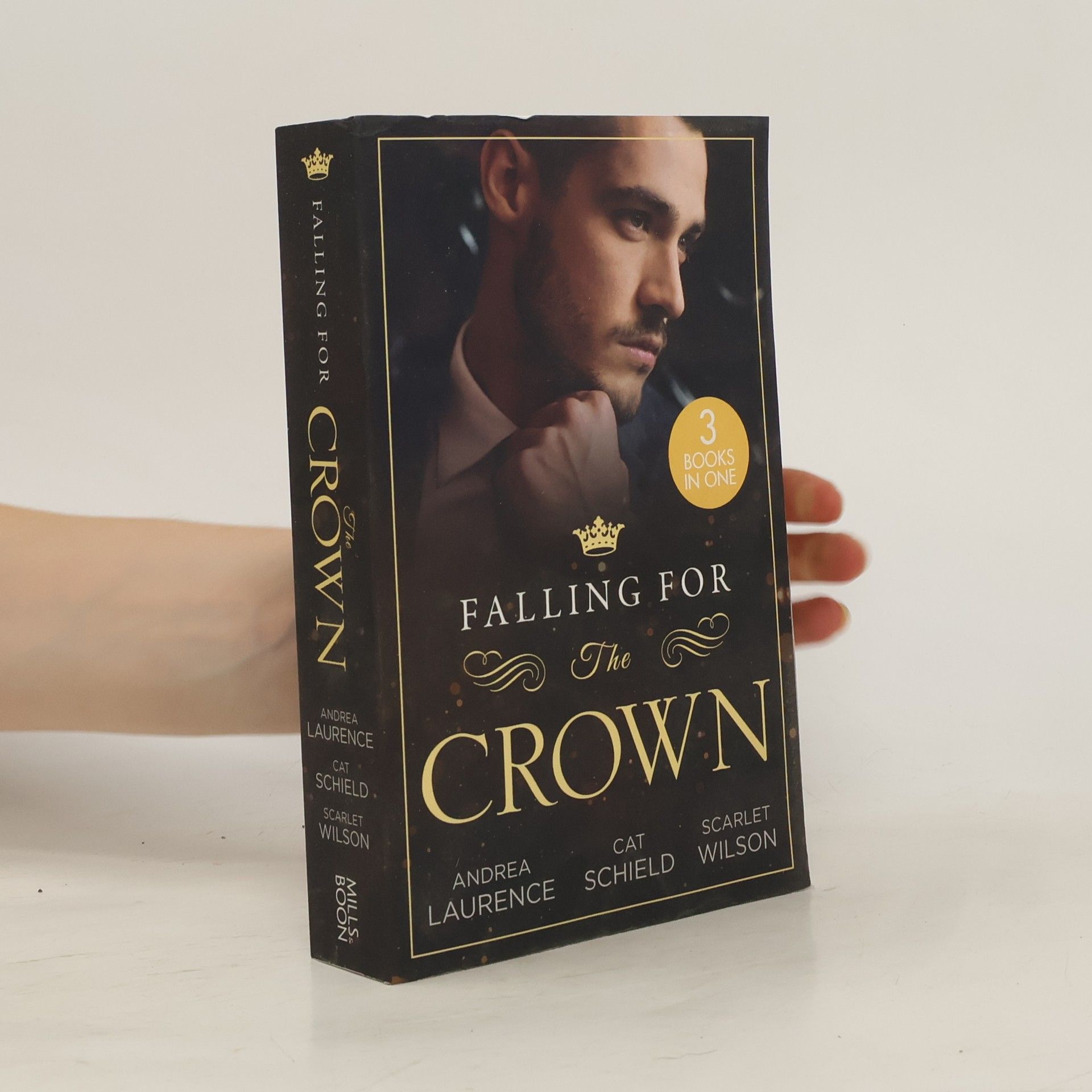 Andrea Laurence Falling For The Crown - 3 Books in 1