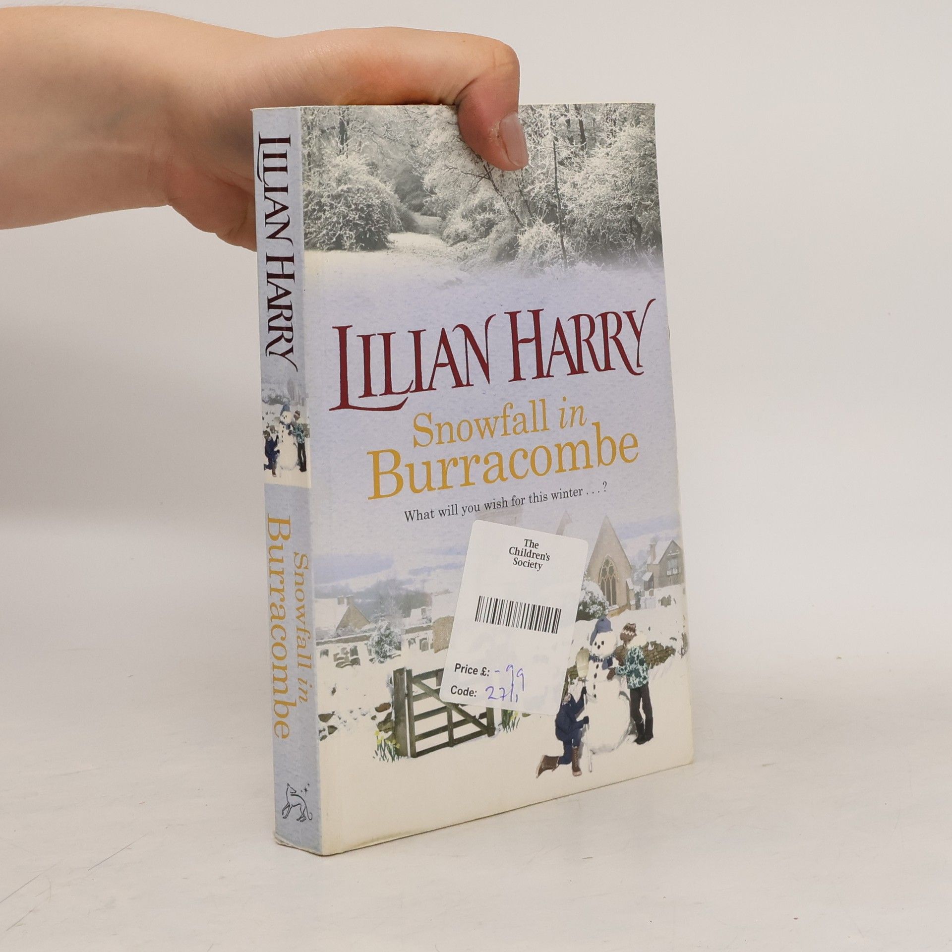 Snowfall in Burracombe