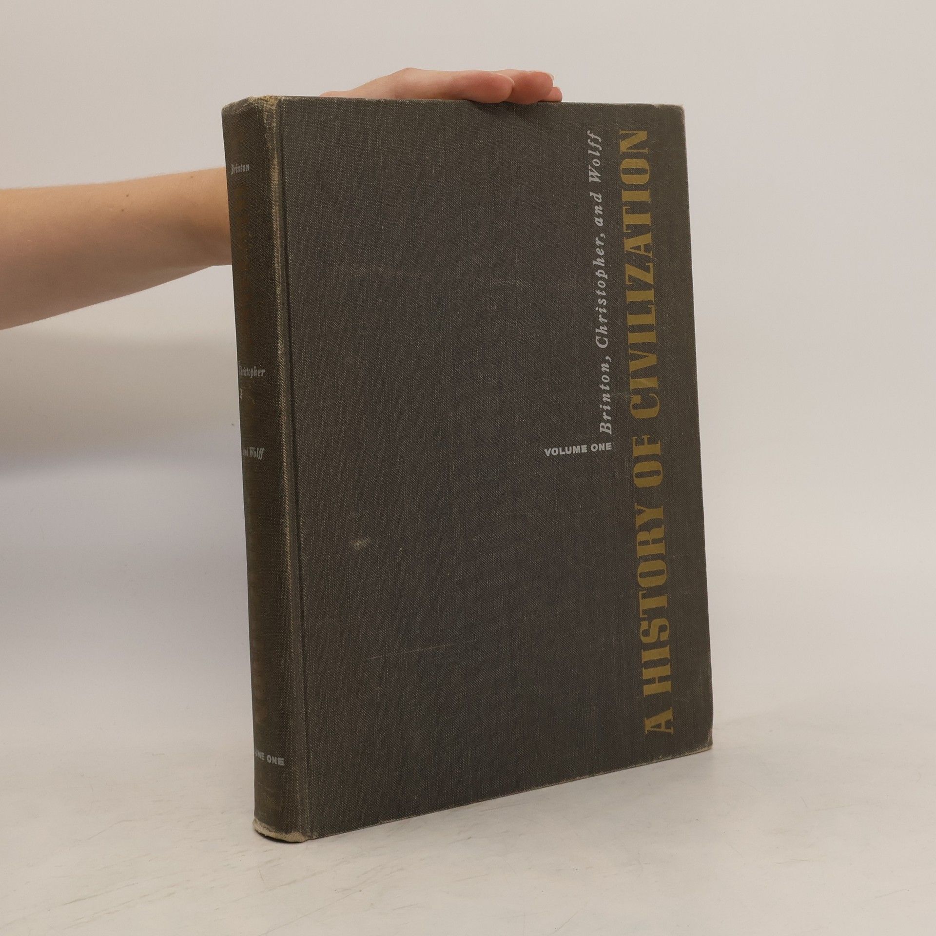 Crane Brinton A History of Civilization