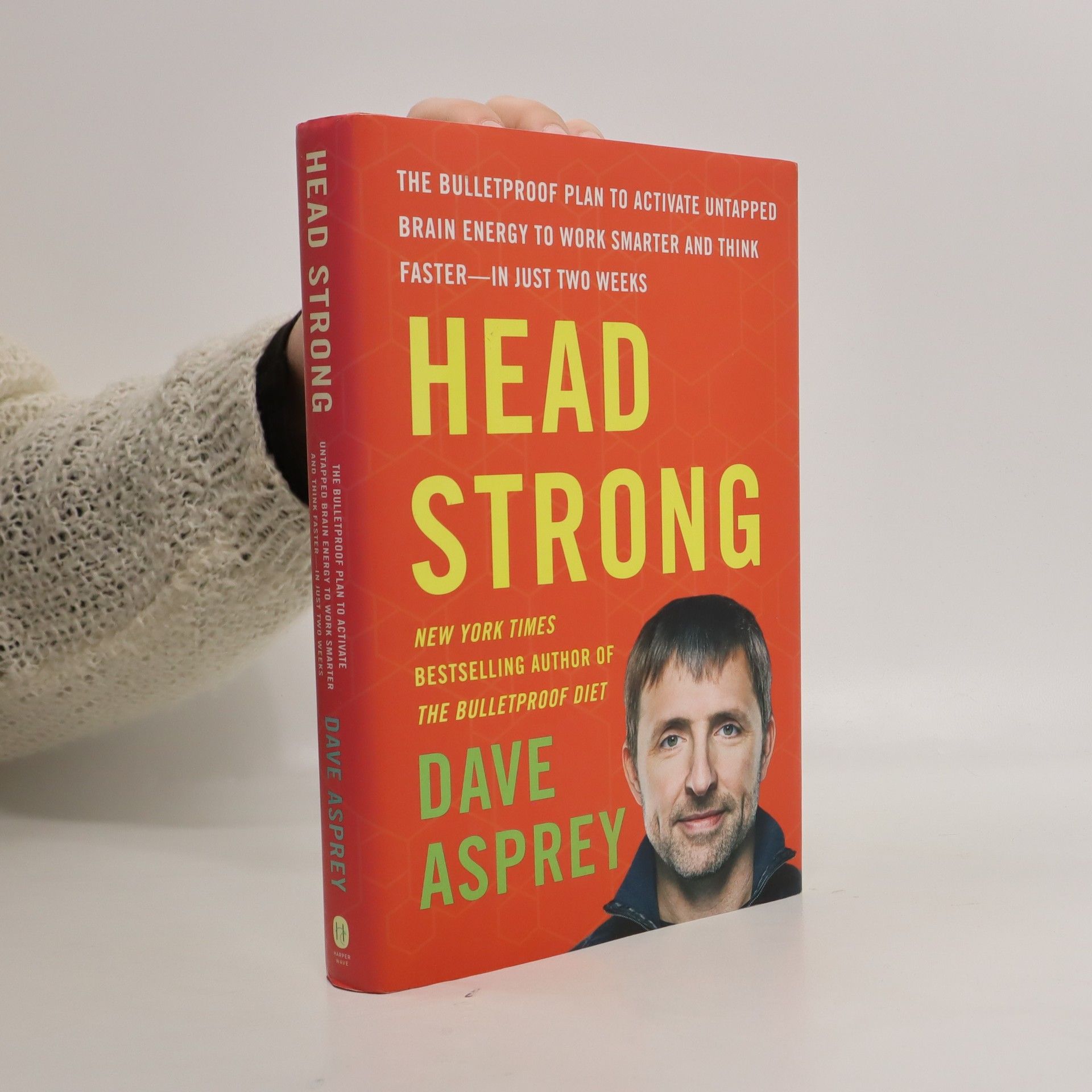 Dave Asprey Head strong