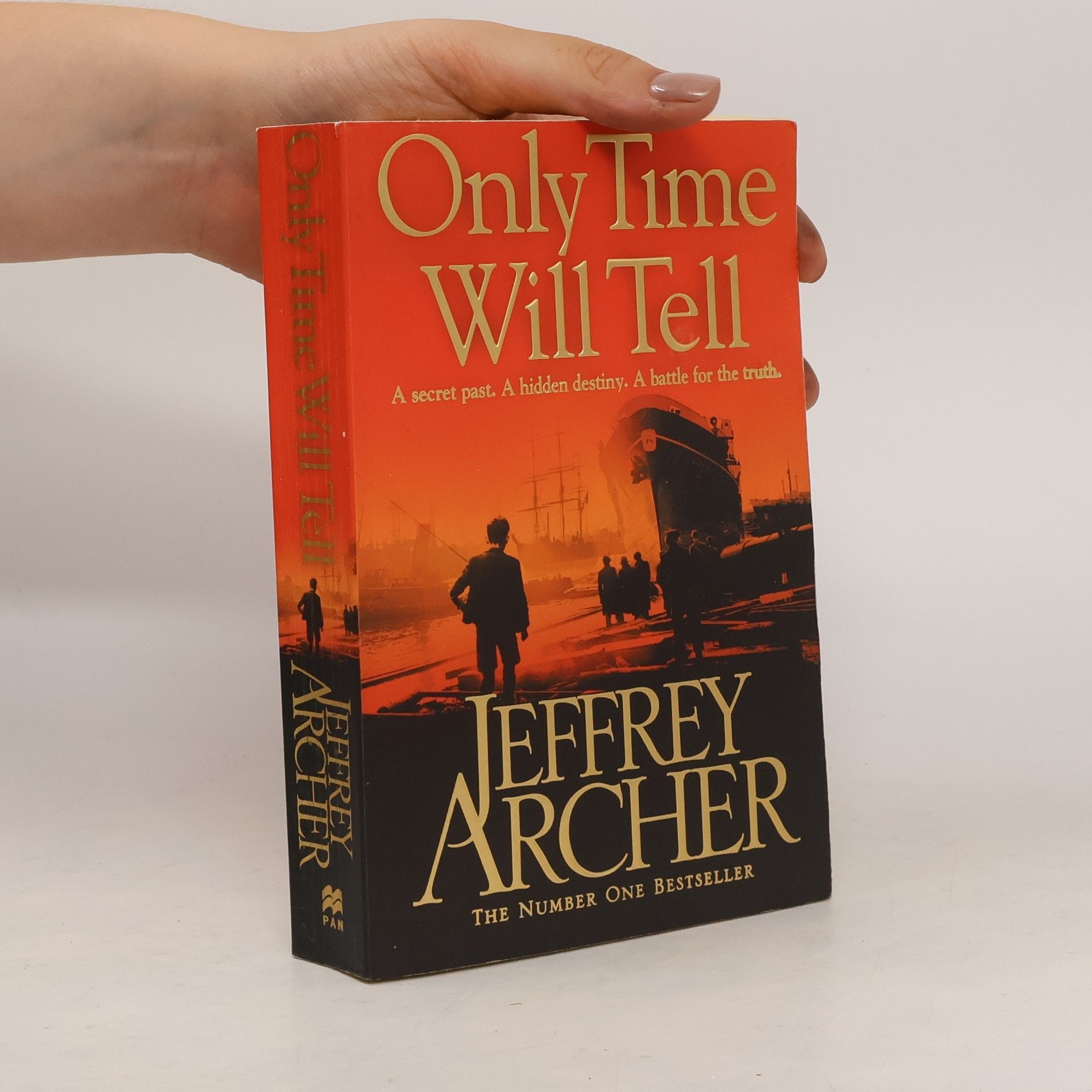 Jeffrey Archer Only time will tell