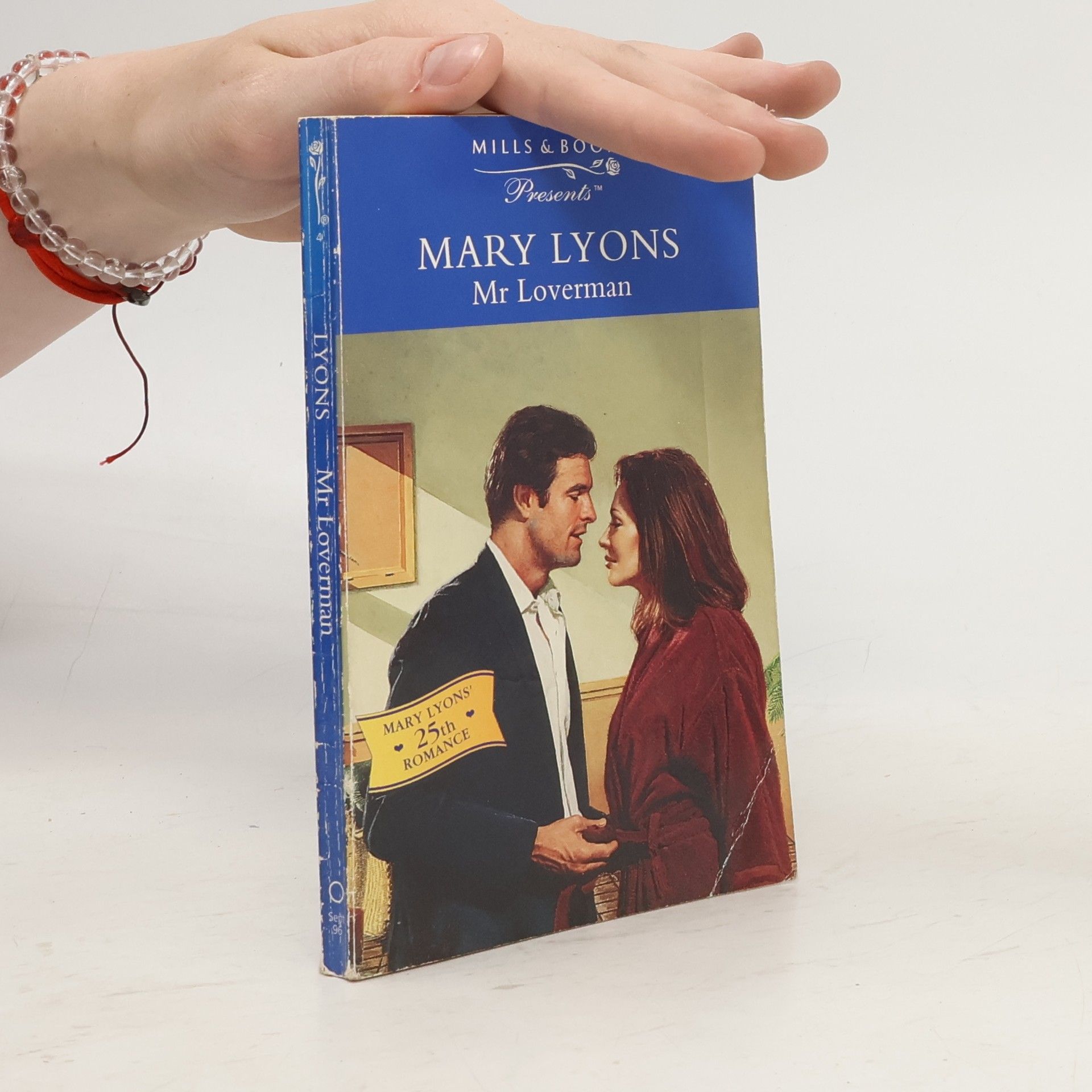 Mary Lyons Mr Loverman