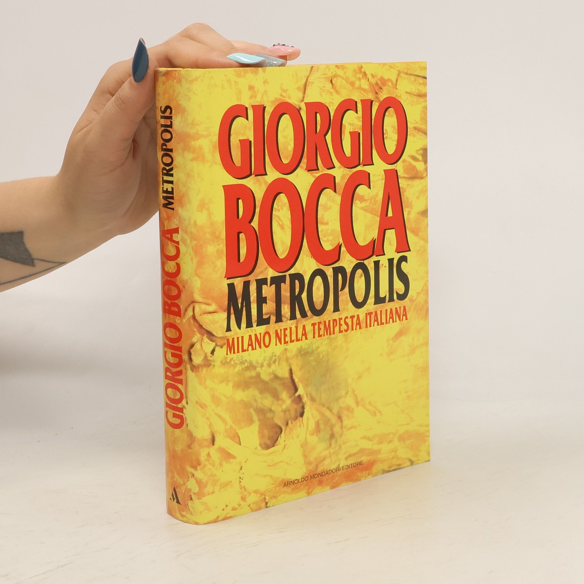 Giorgio Bocca Metropolis