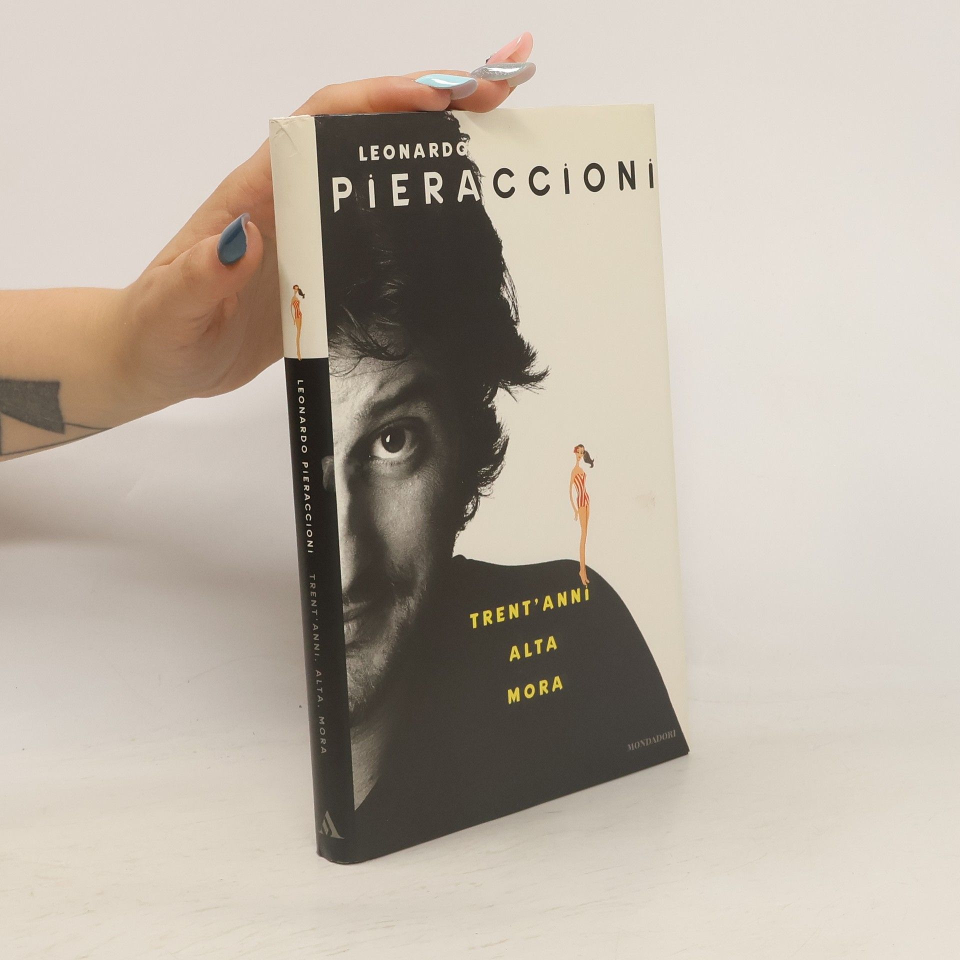 Leonardo Pieraccioni Trent'anni, alta, mora