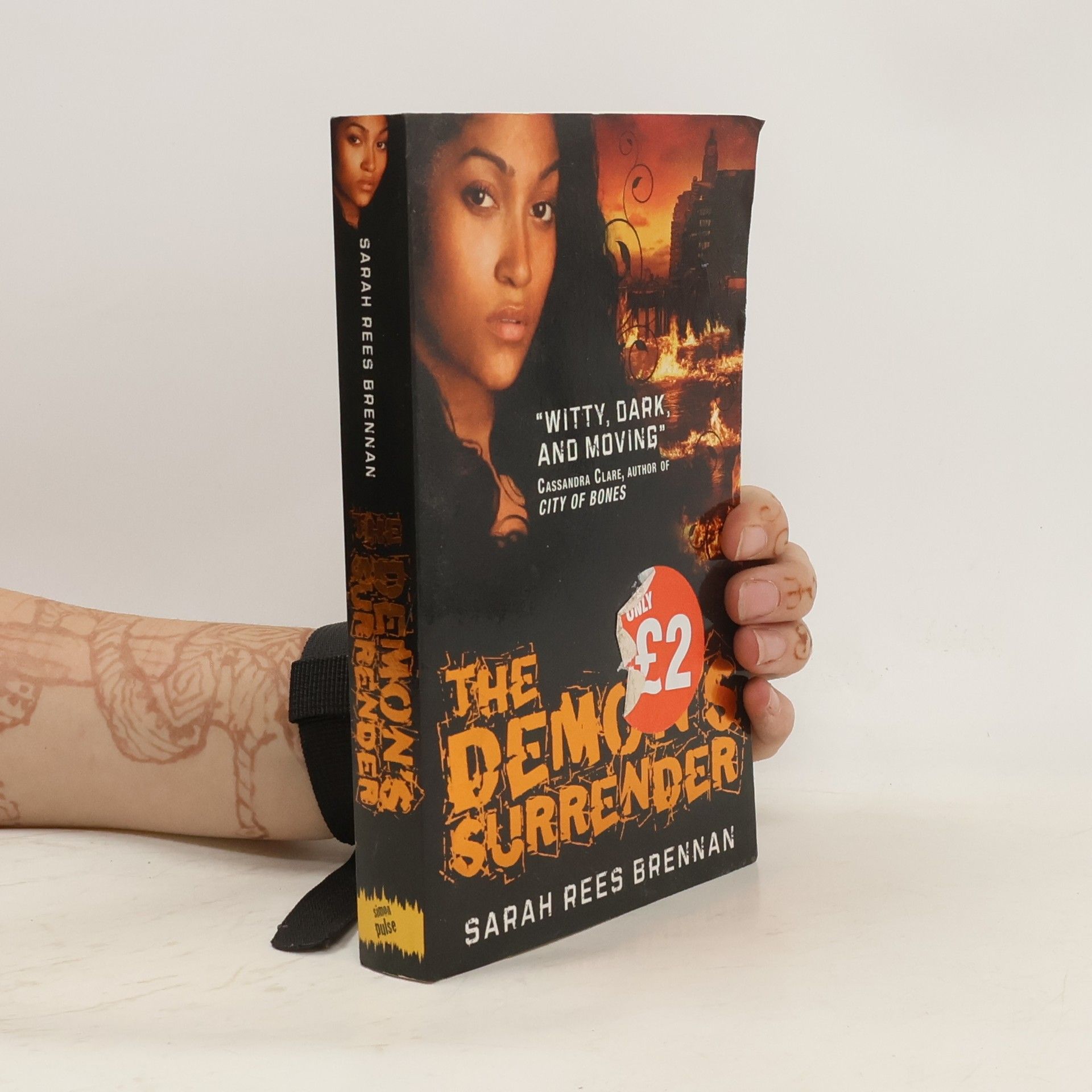 Sarah Rees Brennan The Demon's Surrender
