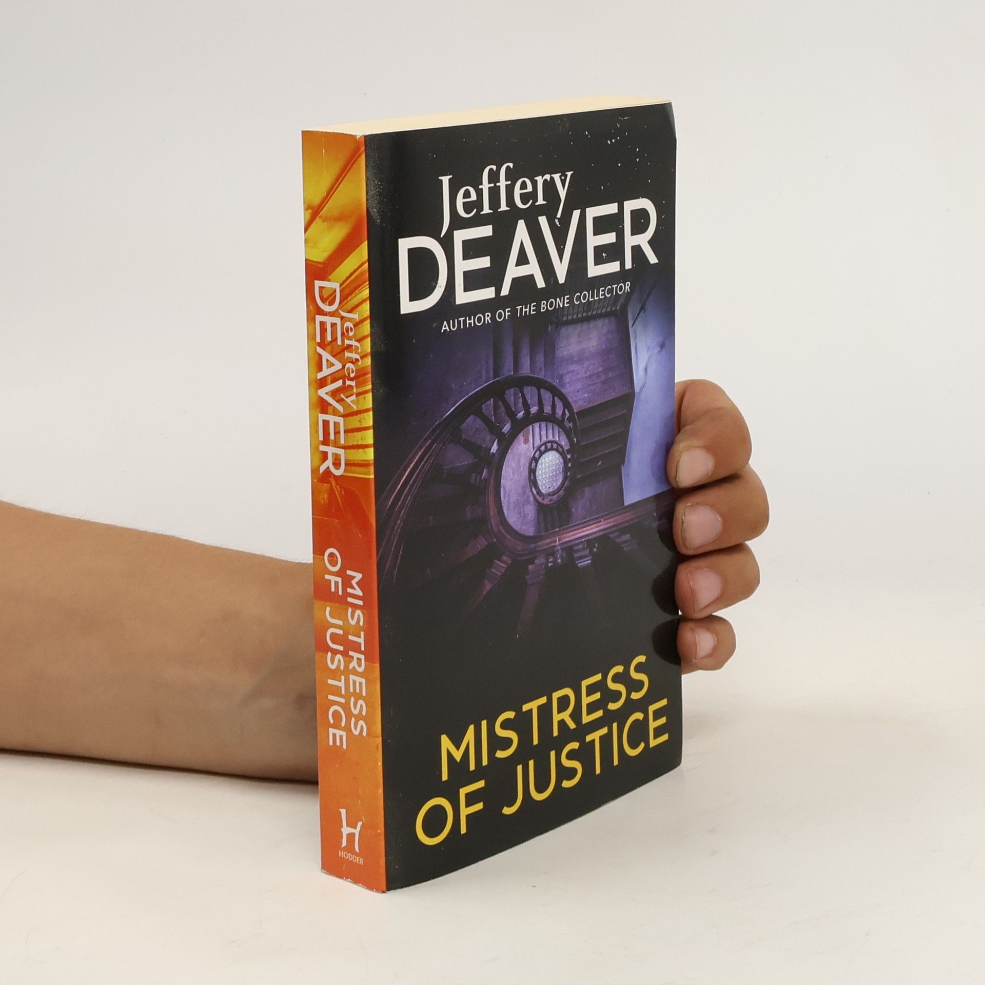 Jeffery Deaver Mistress of Justice