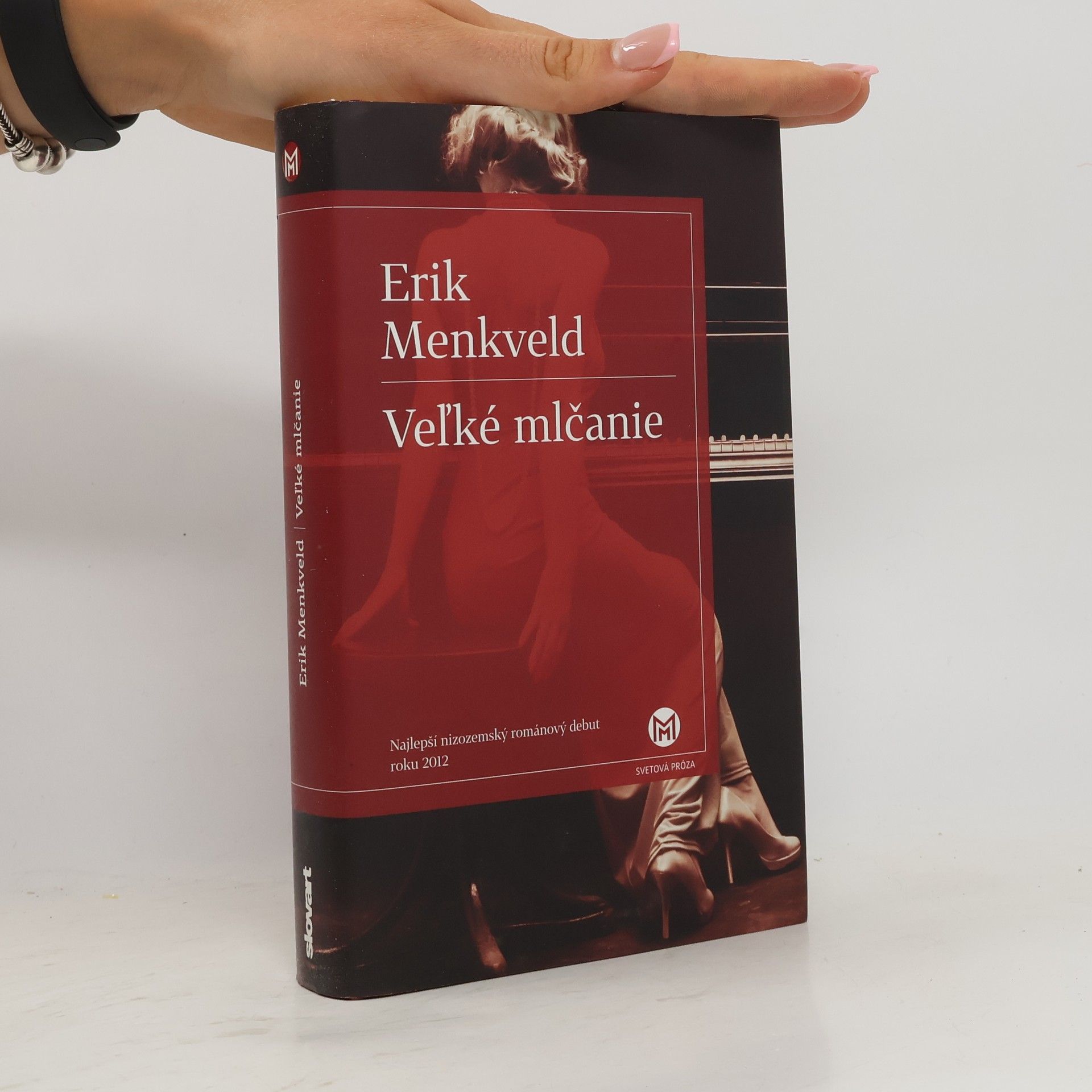Erik Menkveld Veľké mlčanie