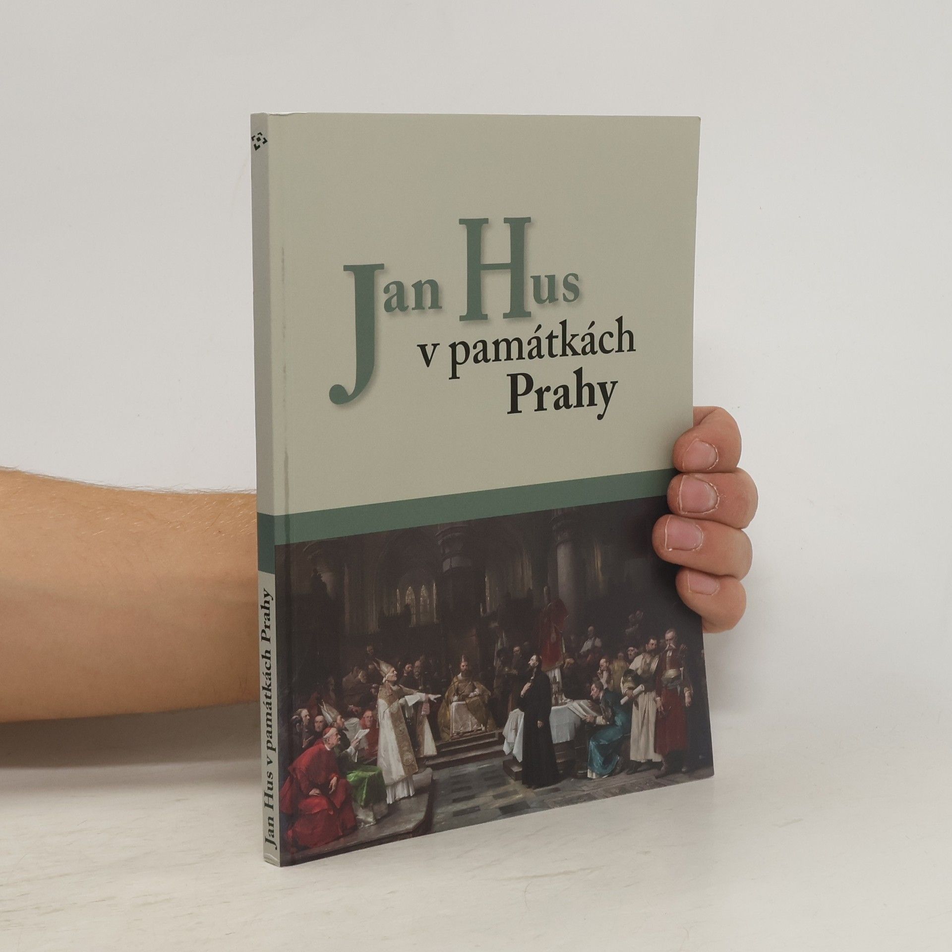 Jan Baláček Jan Hus v památkách Prahy