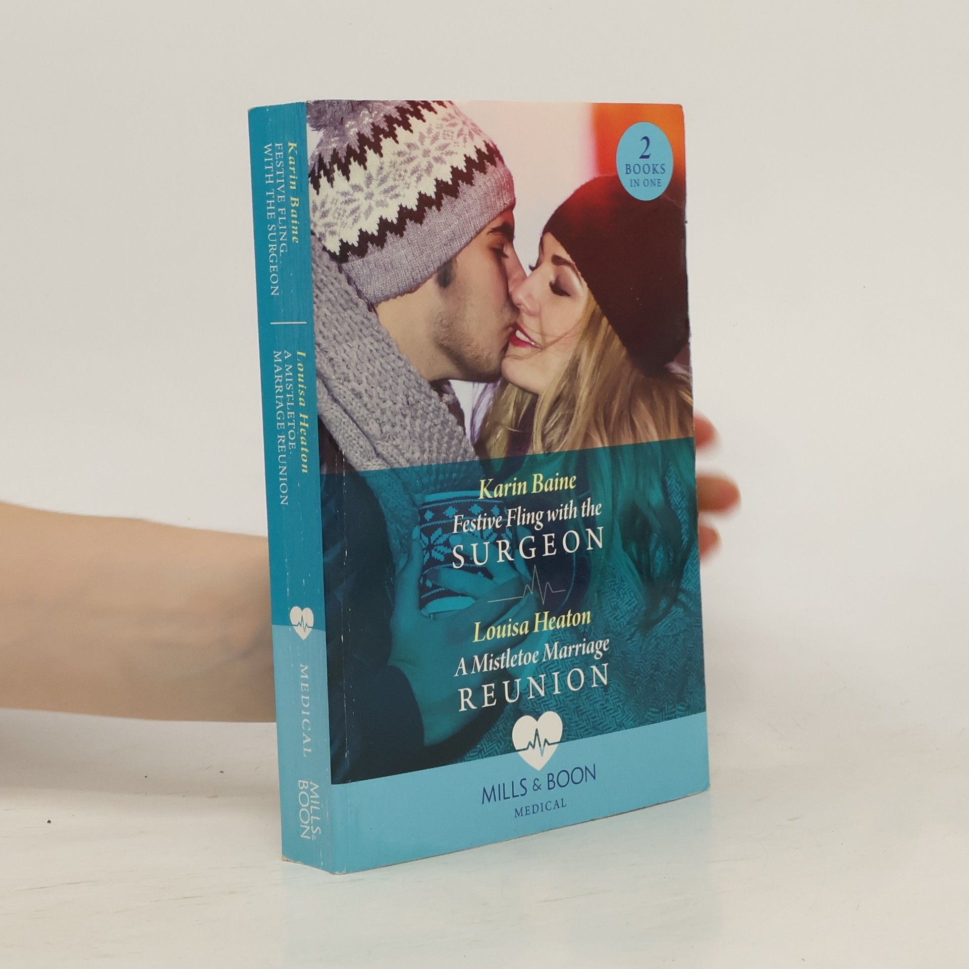 Karin Baine Festive Fling With The Surgeon / A Mistletoe Marriage Reunion
