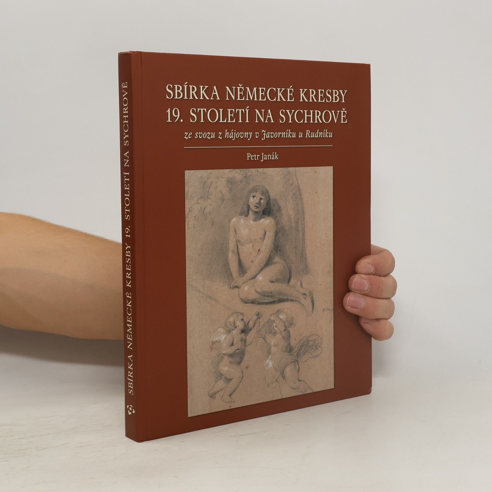 Petr Janák Sbírka německé kresby 19. století na Sychrově