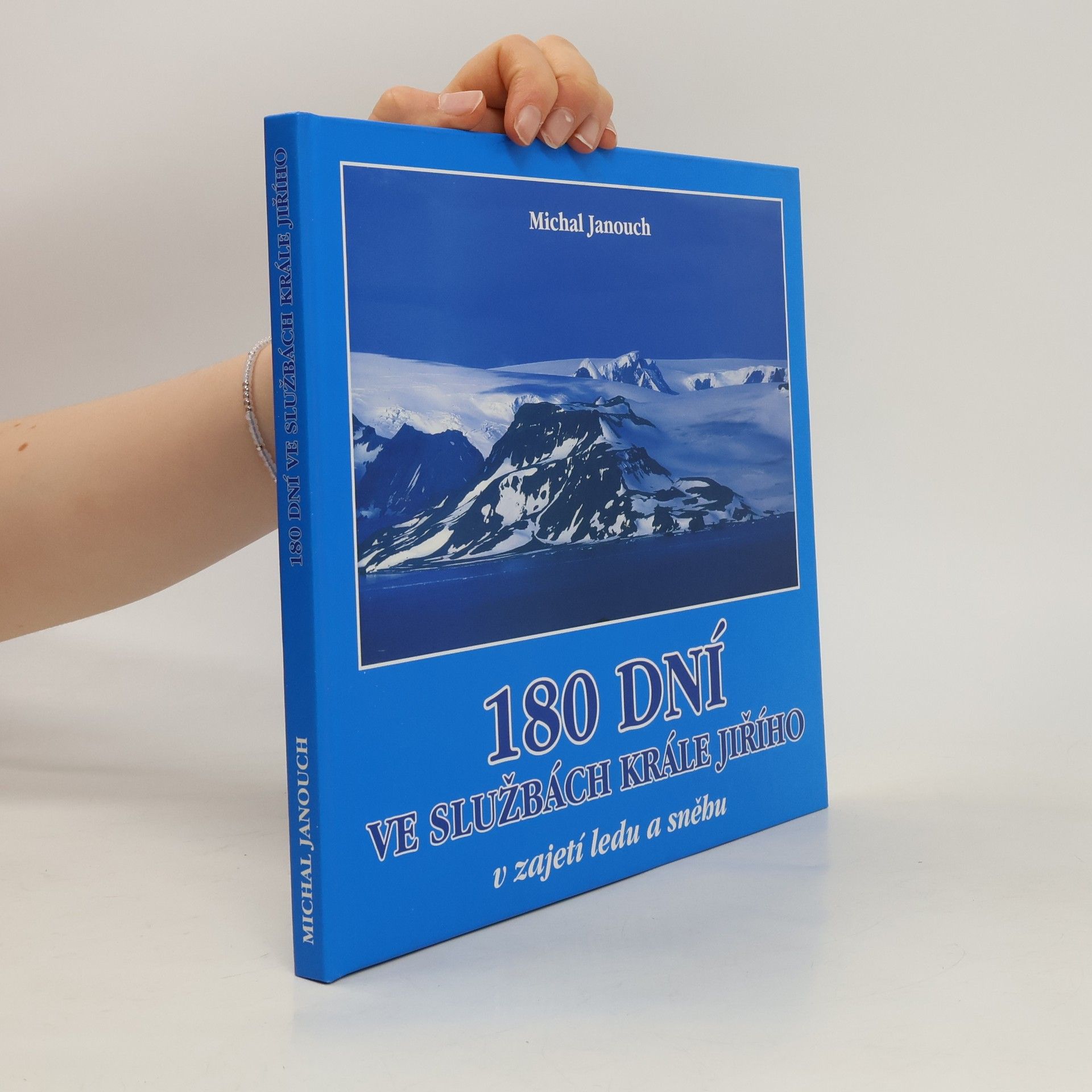 Michal Janouch 180 dní ve službách krále Jiřího
