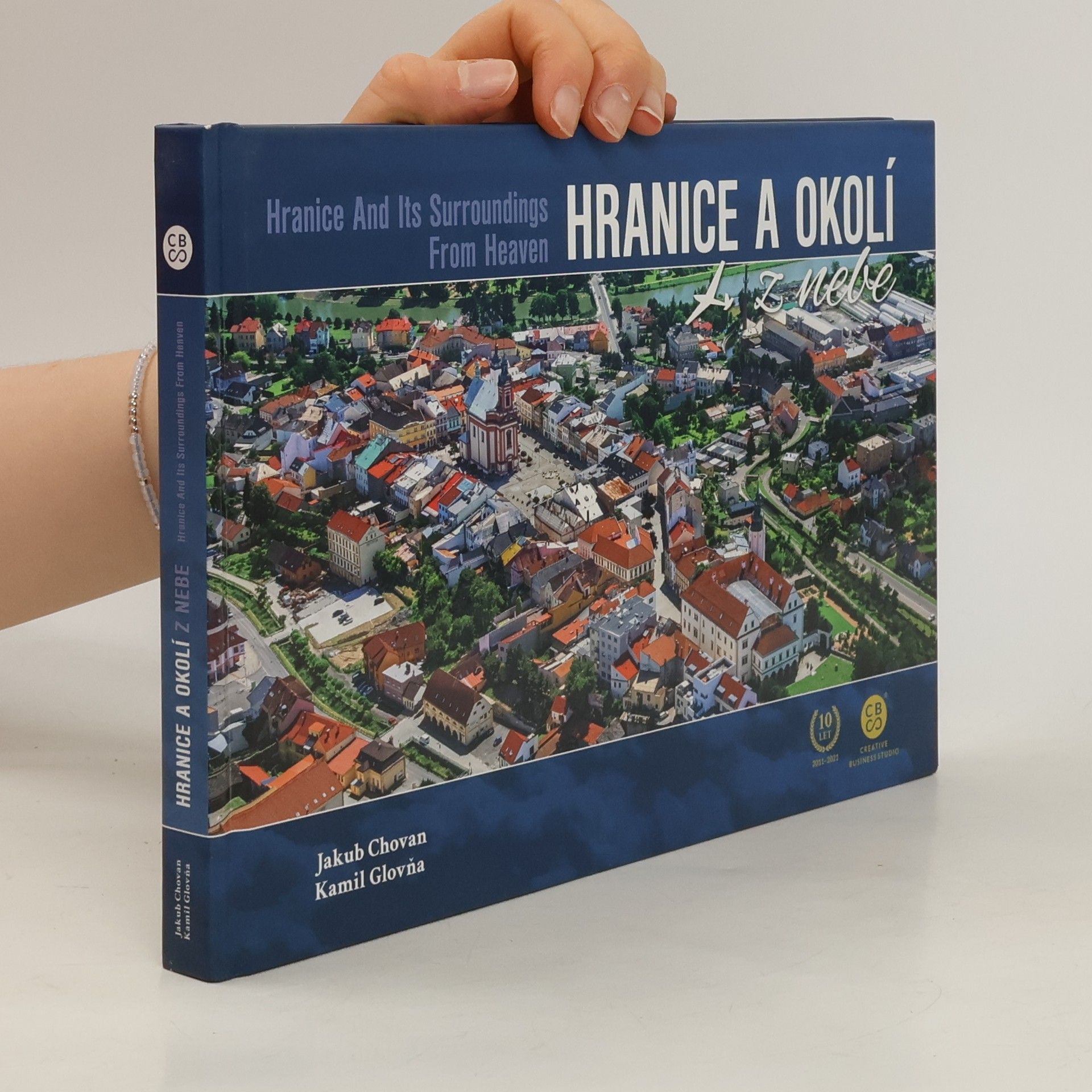 Jakub Chovan Hranice a okolí z nebe = Hranice and its surroundings from heaven