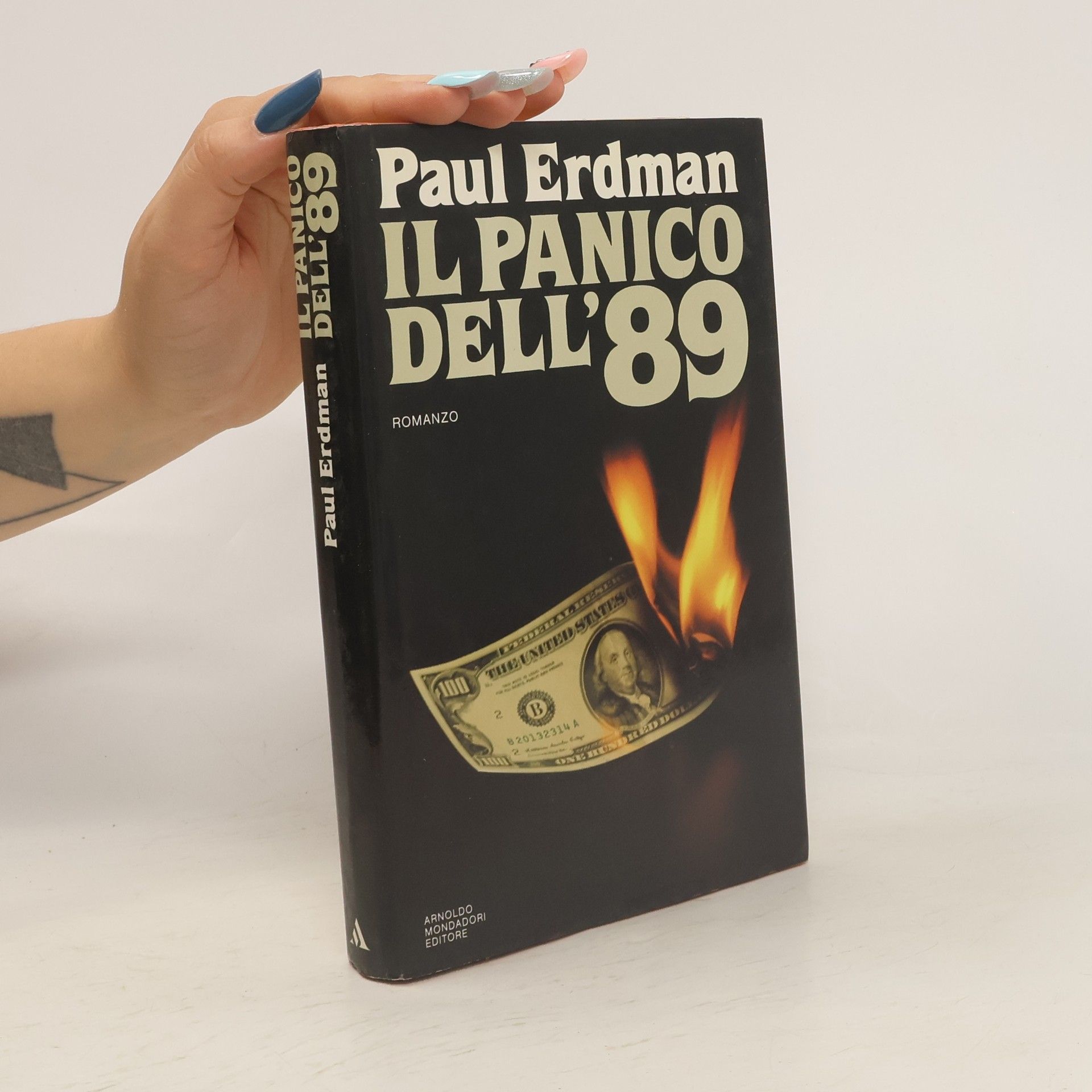 Paul Erdman Il panico dell'89