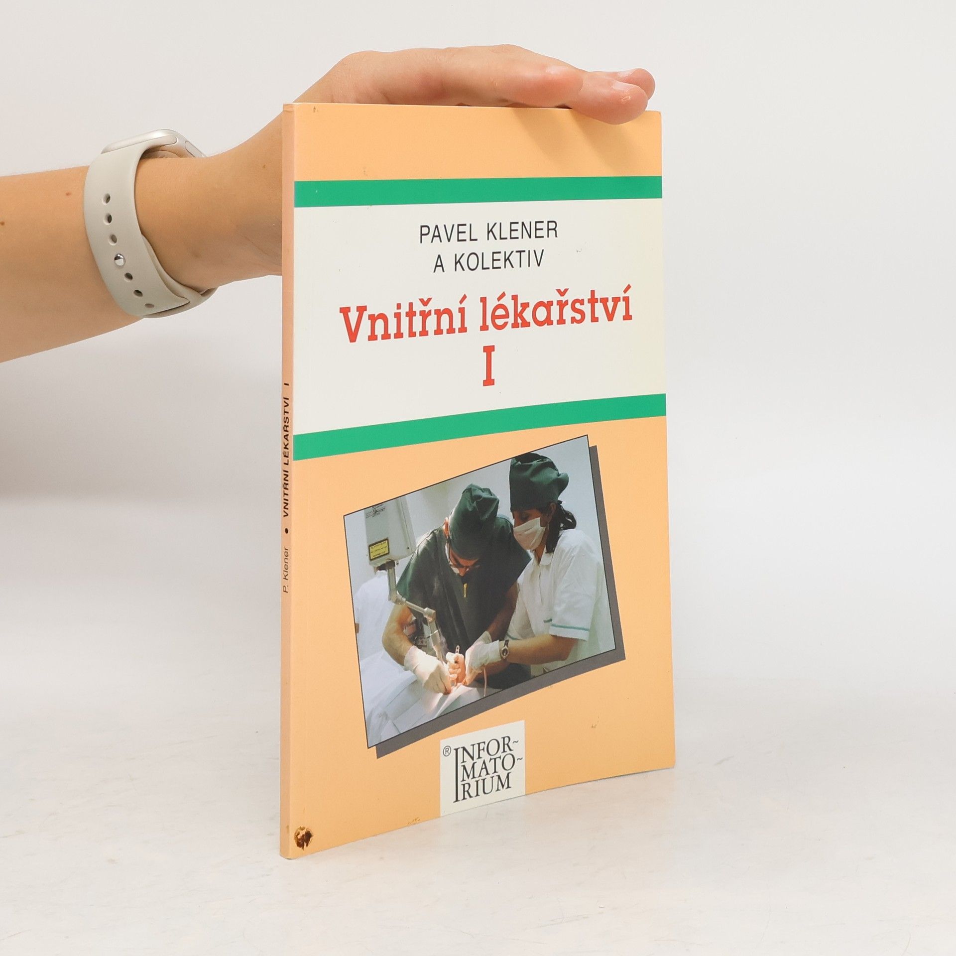 Pavel Klener Vnitřní lékařství I