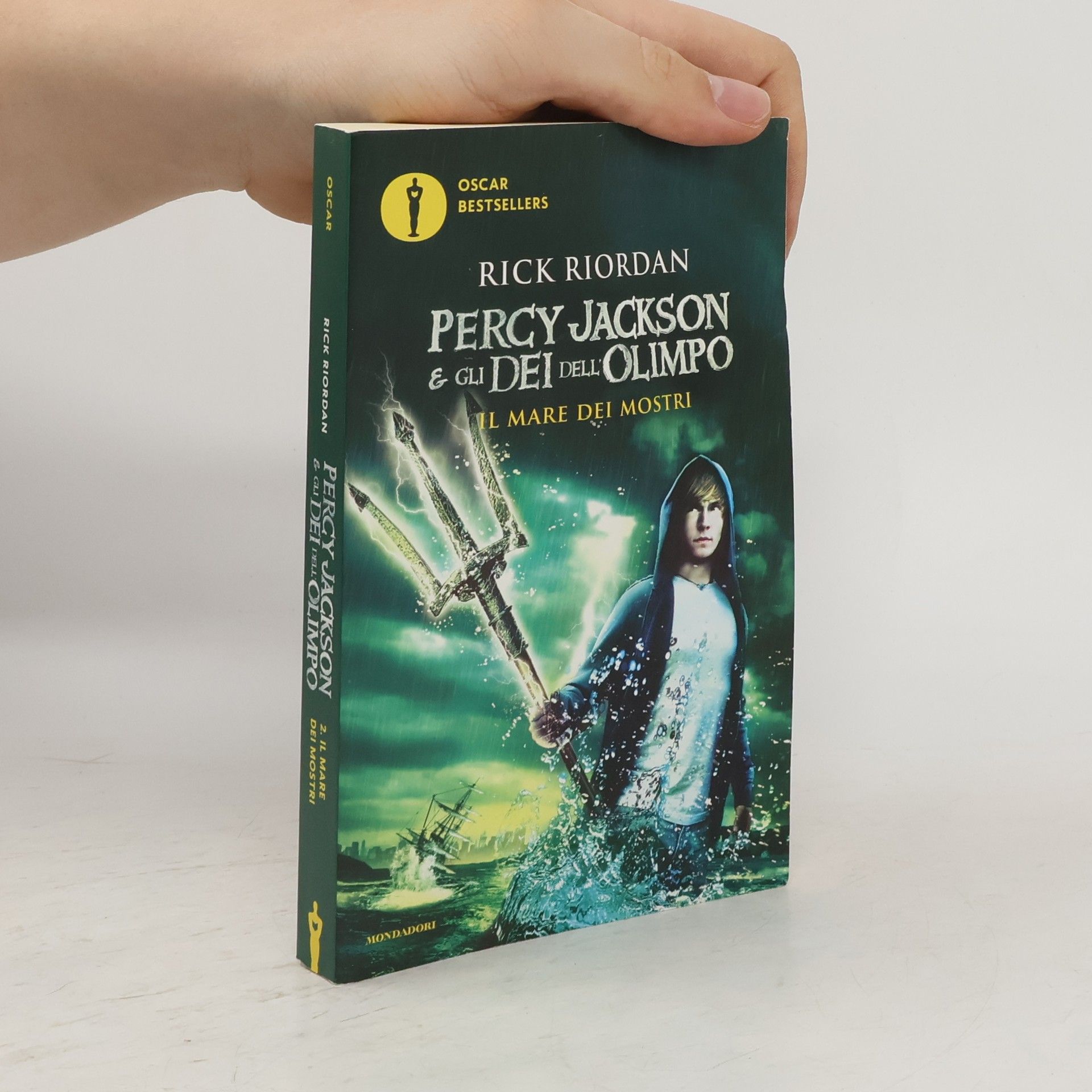 Rick Riordan Il mare dei mostri. Percy Jackson e gli dei dell'Olimpo