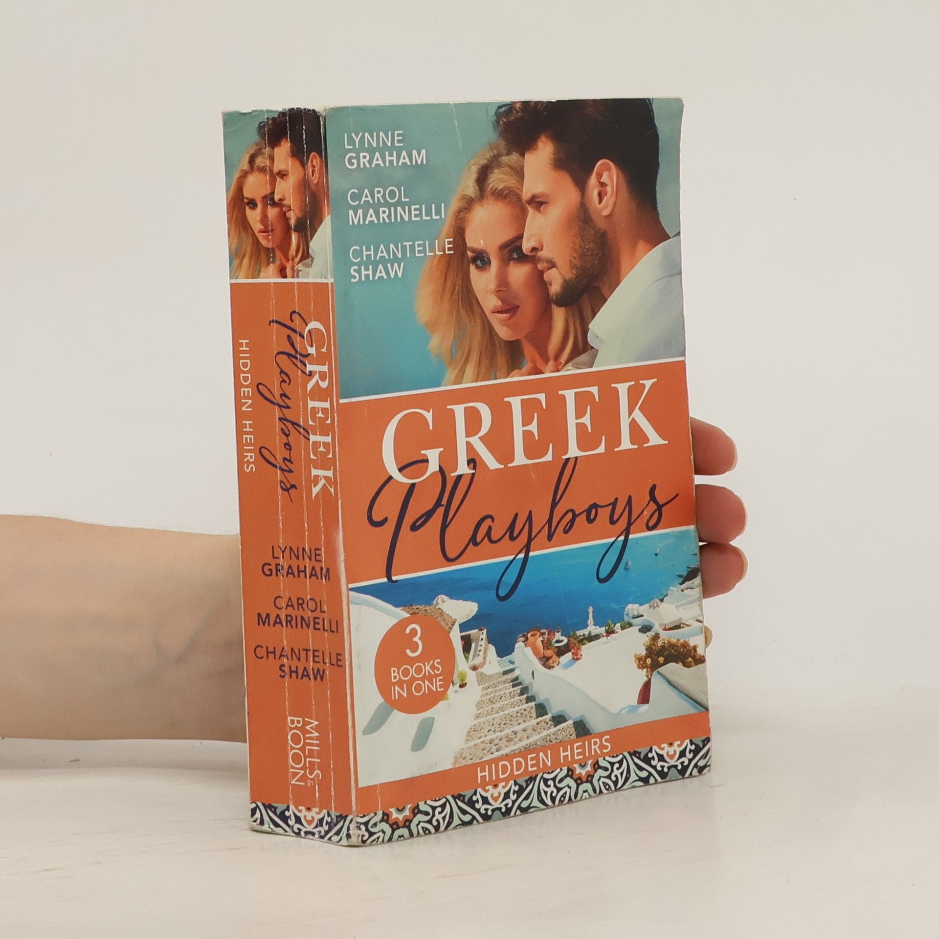 Lynne Graham Greek Playboys: Hidden Heirs