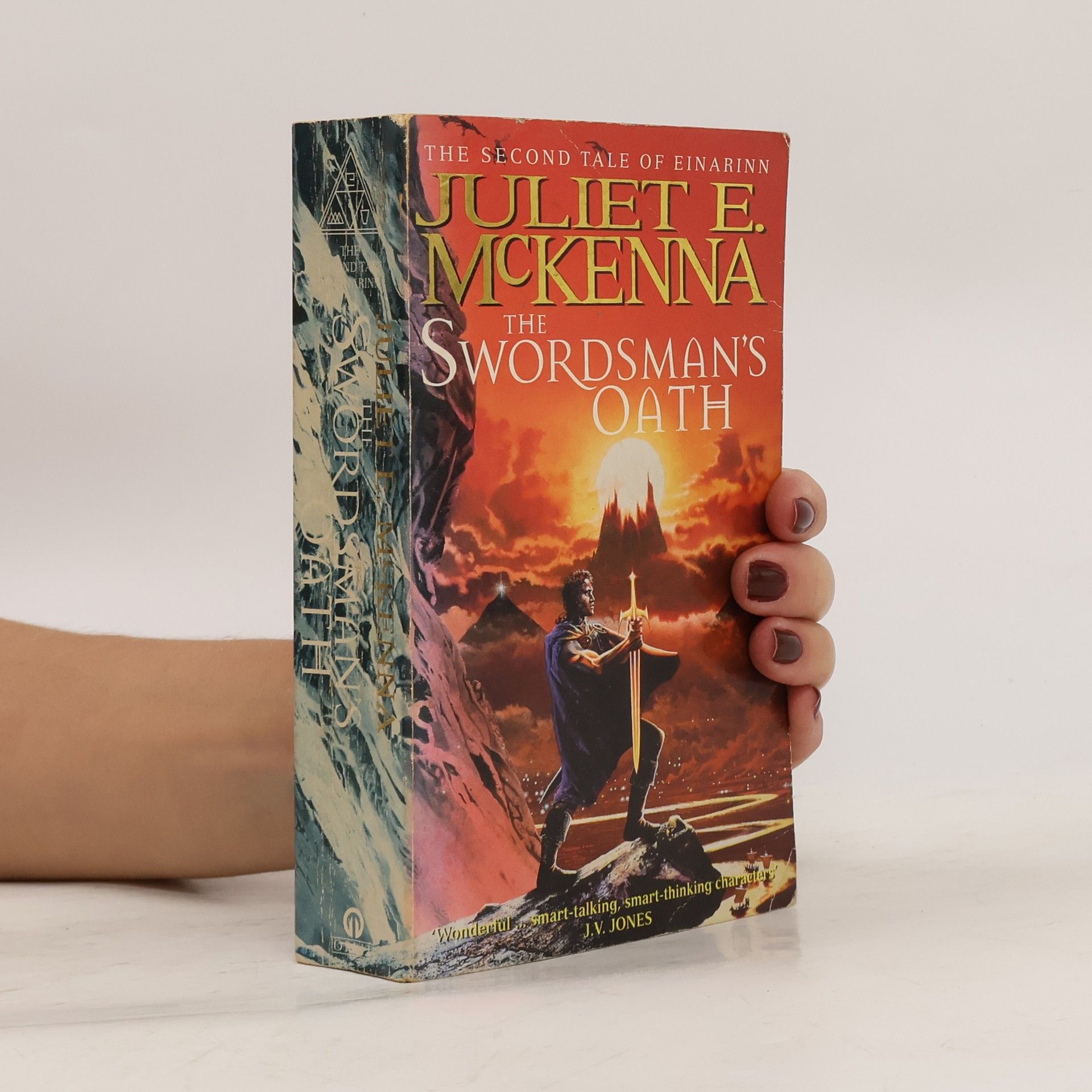 Juliet E. McKenna The Swordsman's Oath