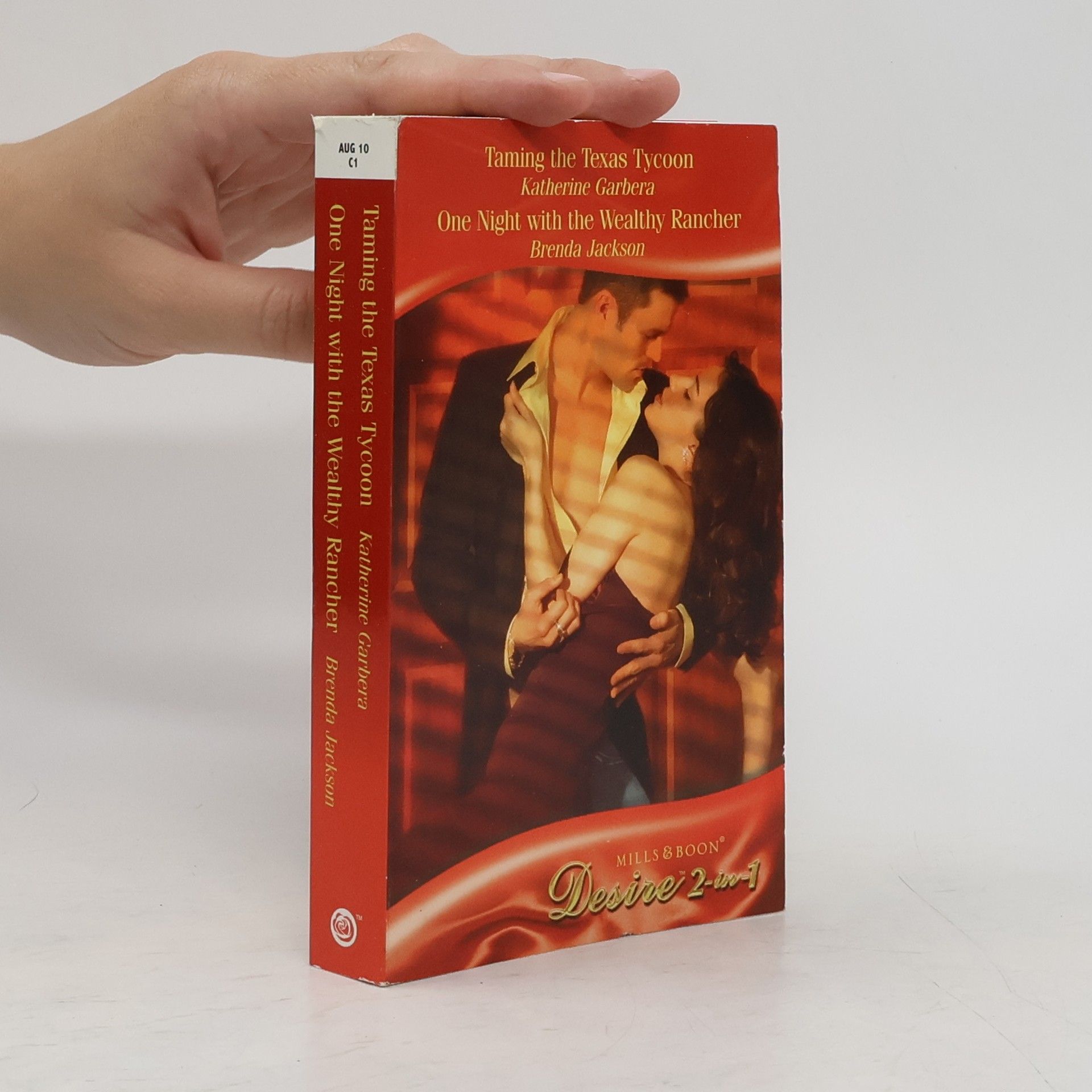 Katherine Garbera Taming the Texas Tycoon