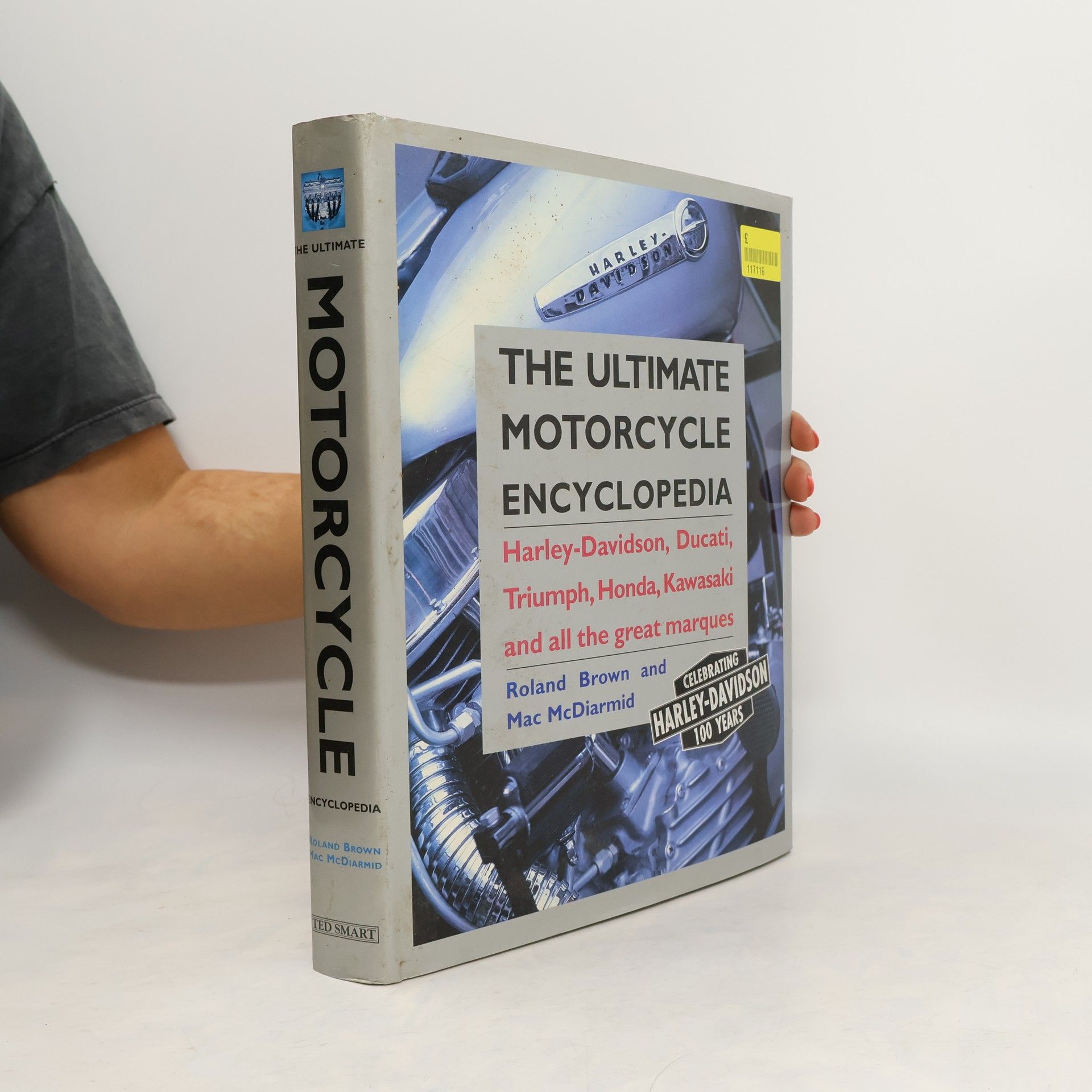Roland Brown The Ultimate Motorcycle Encyclopedia