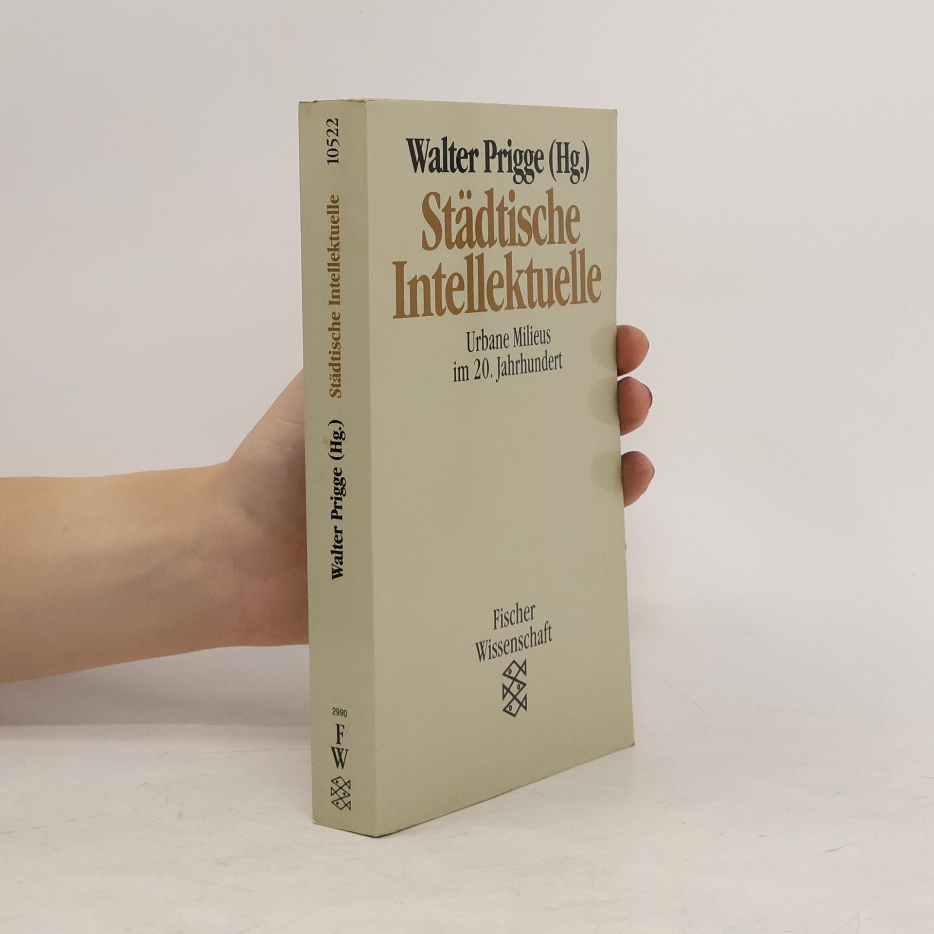 Walter Prigge Städtische Intellektuelle