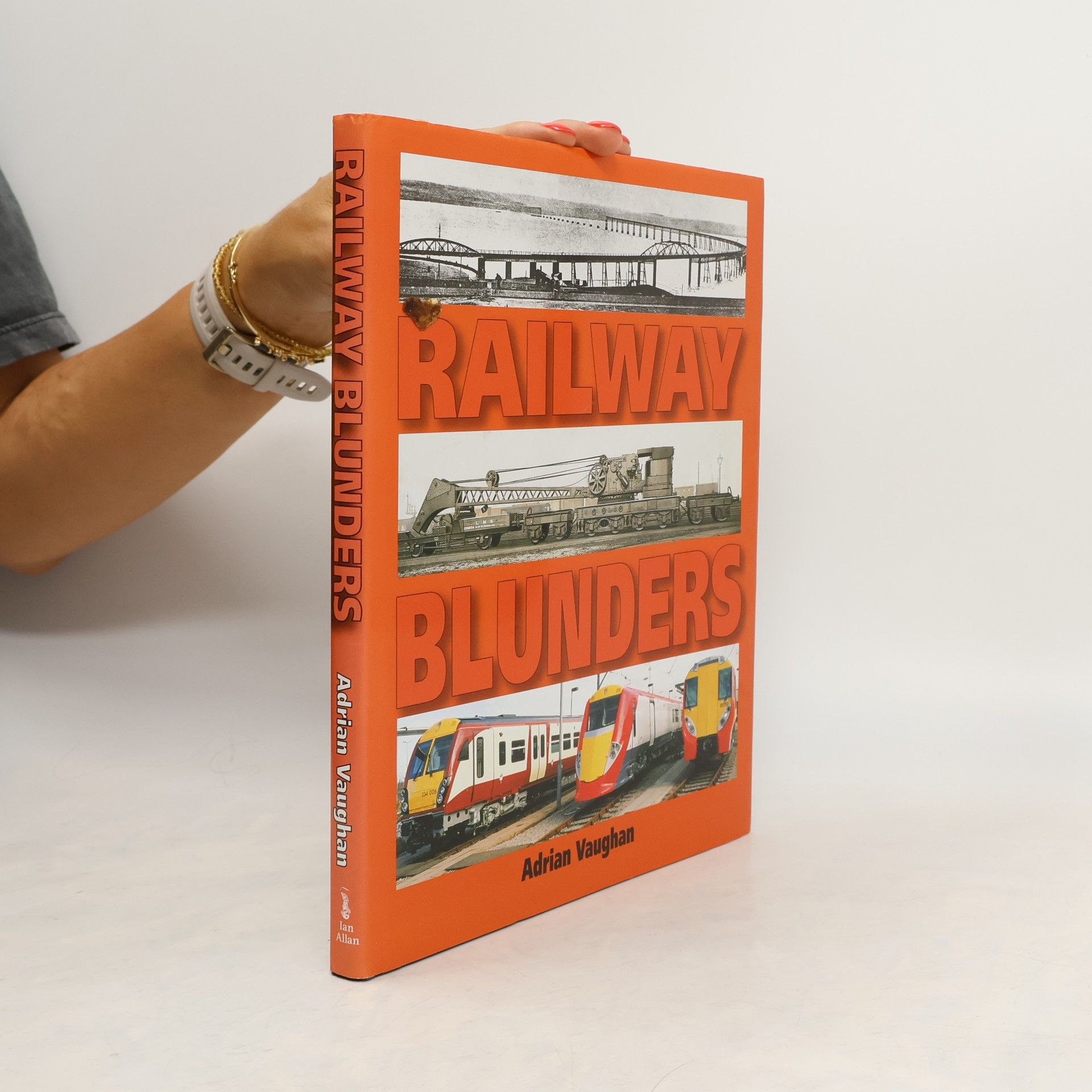 Adrian Vaughan Railway Blunders