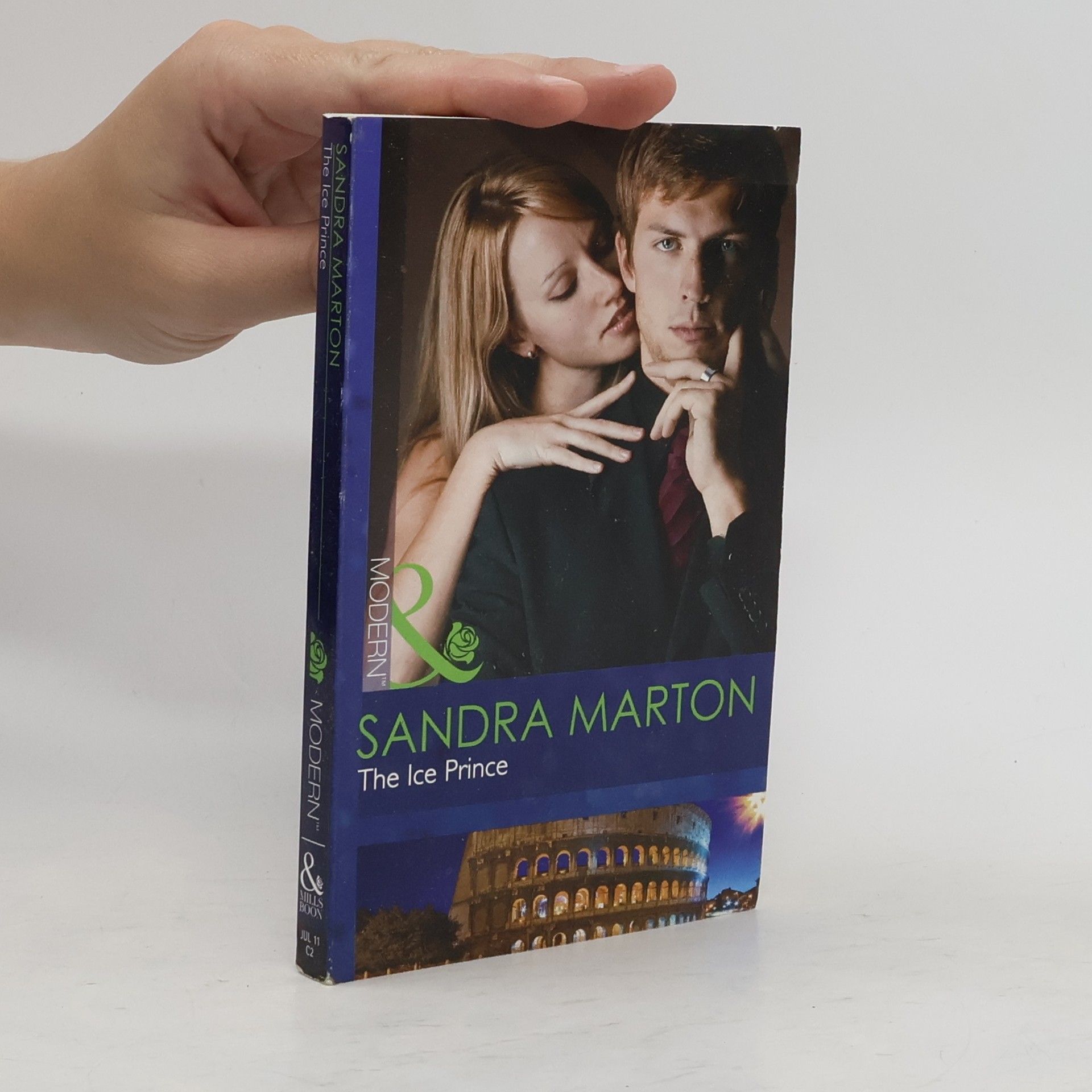 Sandra Marton The Ice Prince
