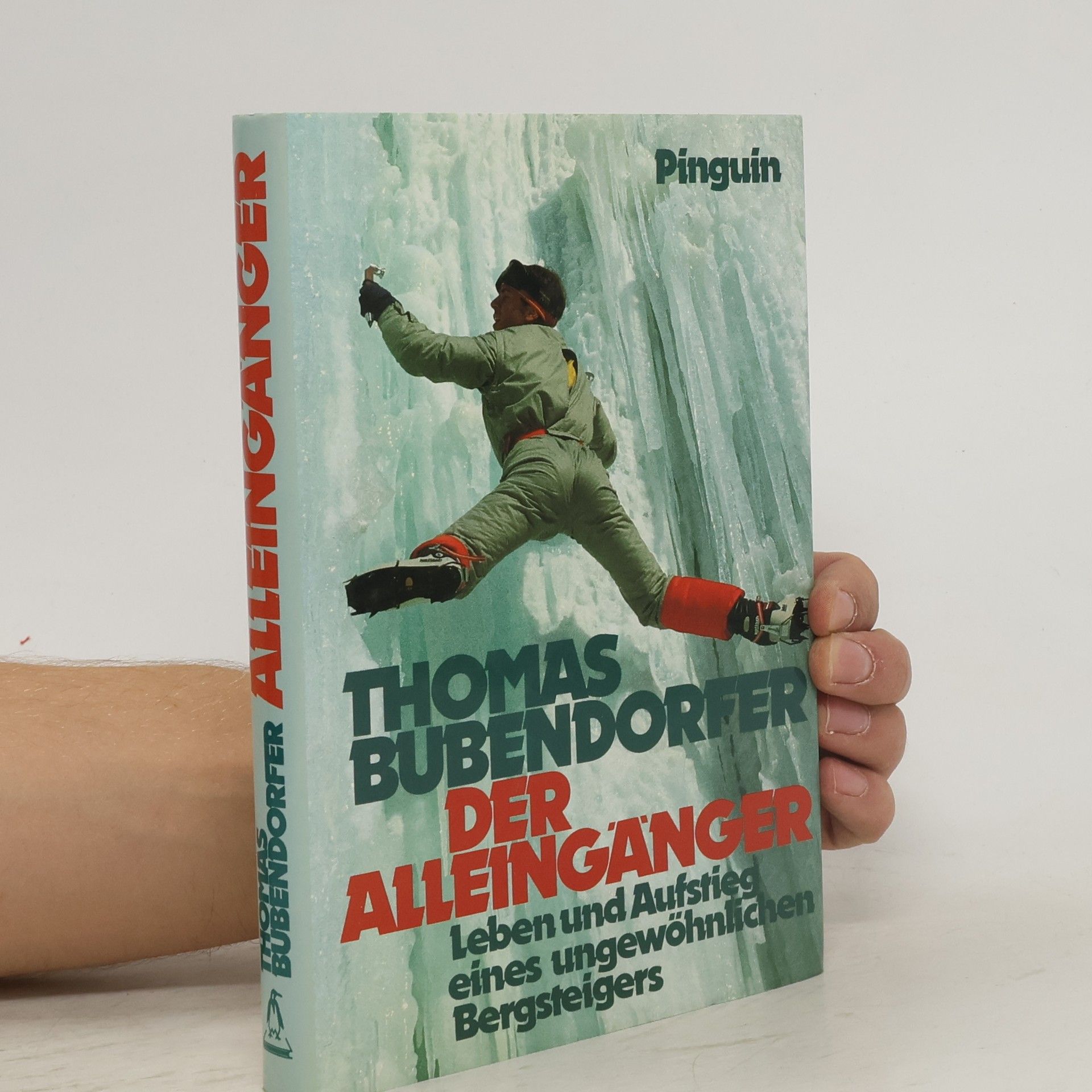 Thomas Bubendorfer Der Alleingänger