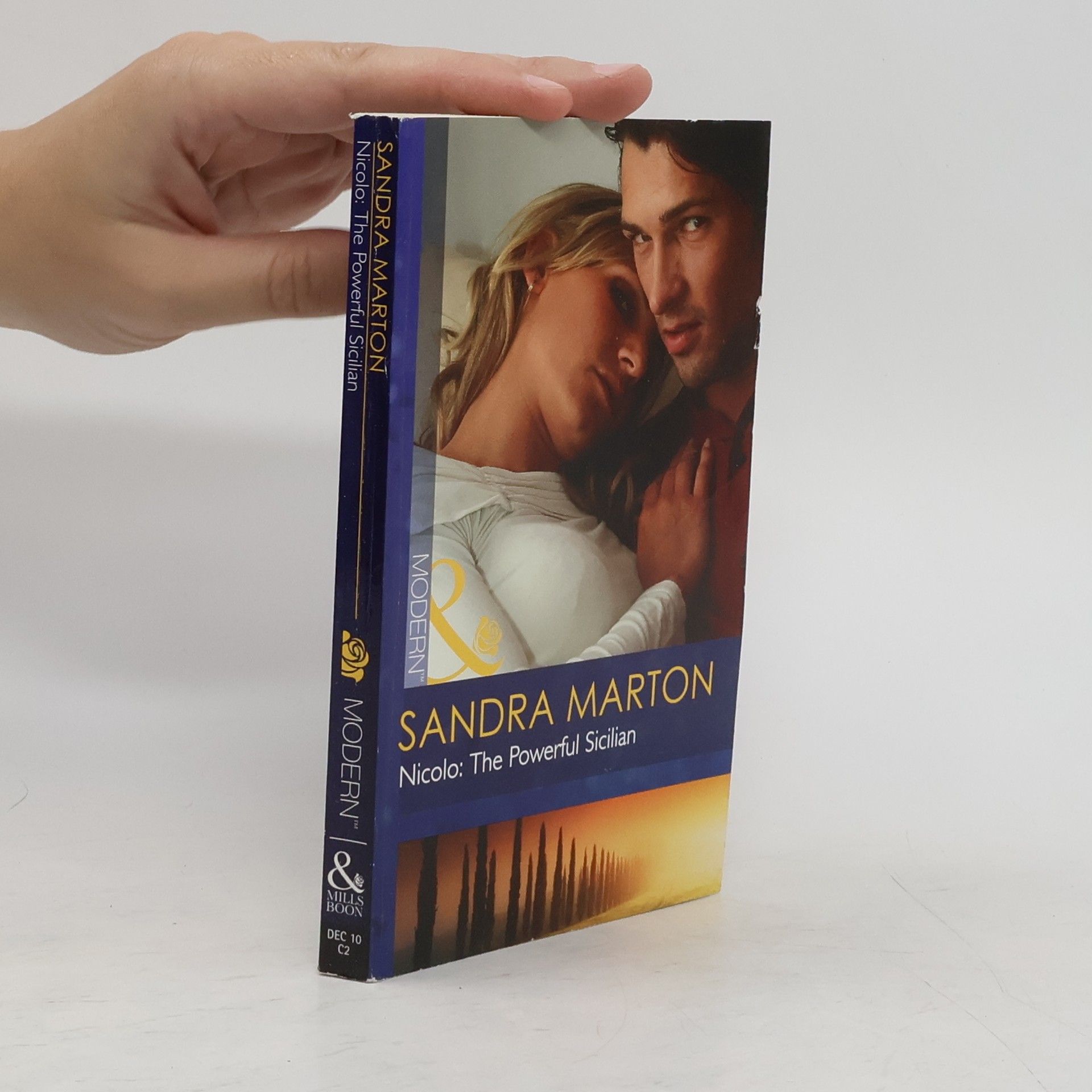 Sandra Marton Nicolo, the Powerful Sicilian