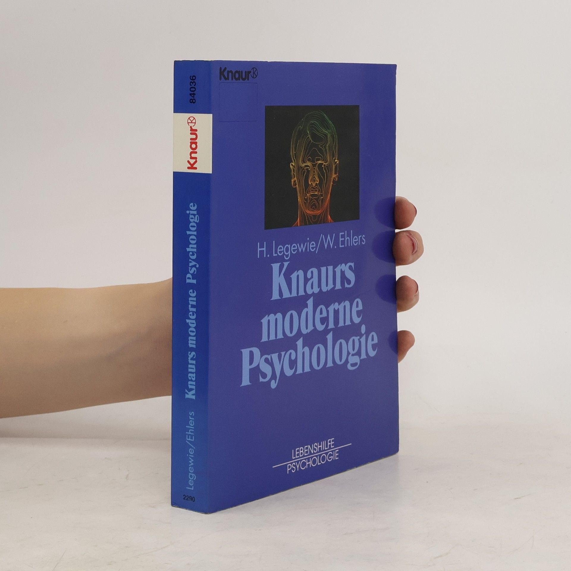 Heiner Legewie Knaurs moderne Psychologie