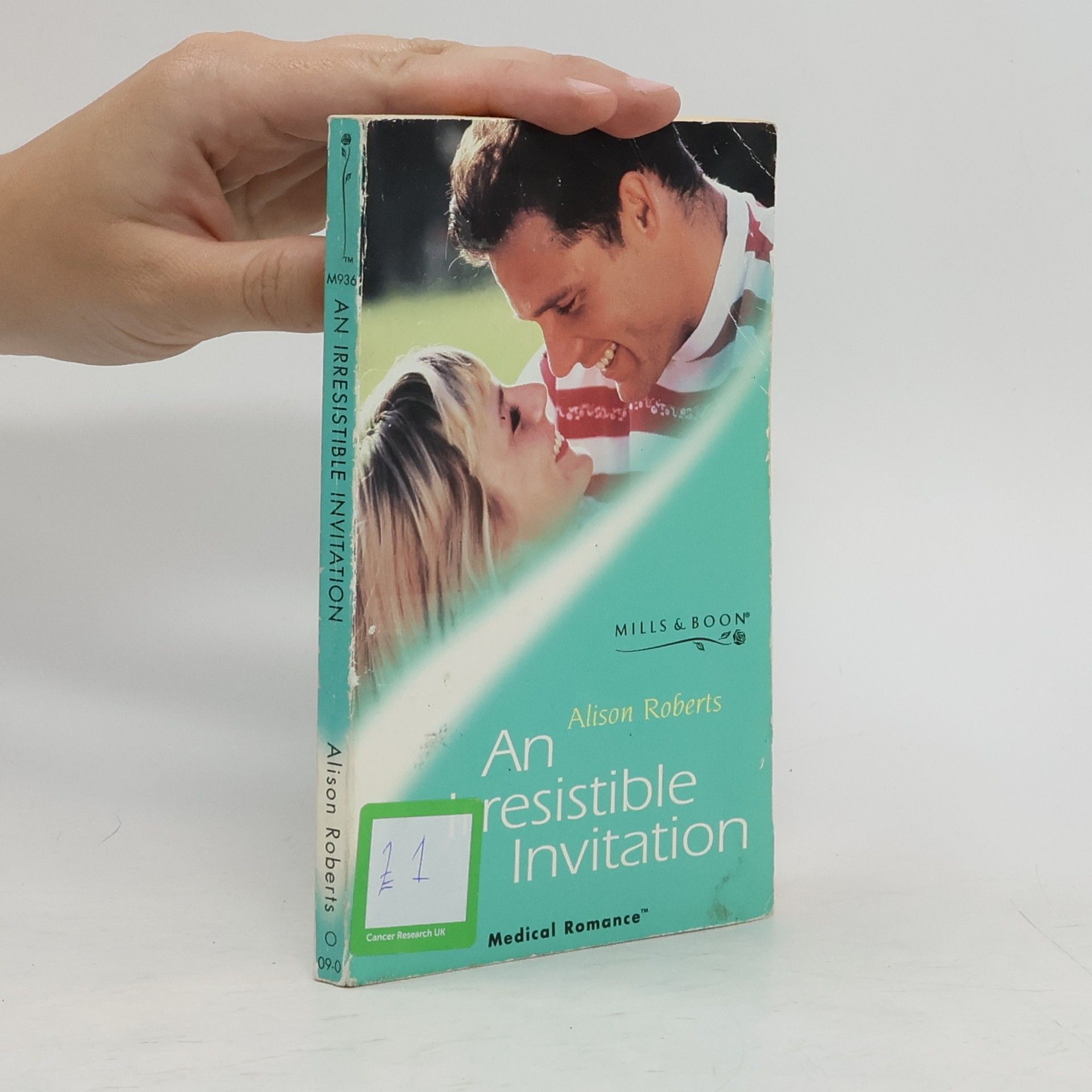 Alison Roberts An Irresistible Invitation