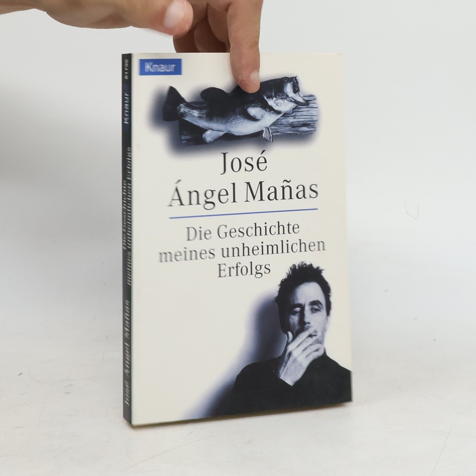 José Ángel Mañas Die Geschichte meines unheimlichen Erfolgs