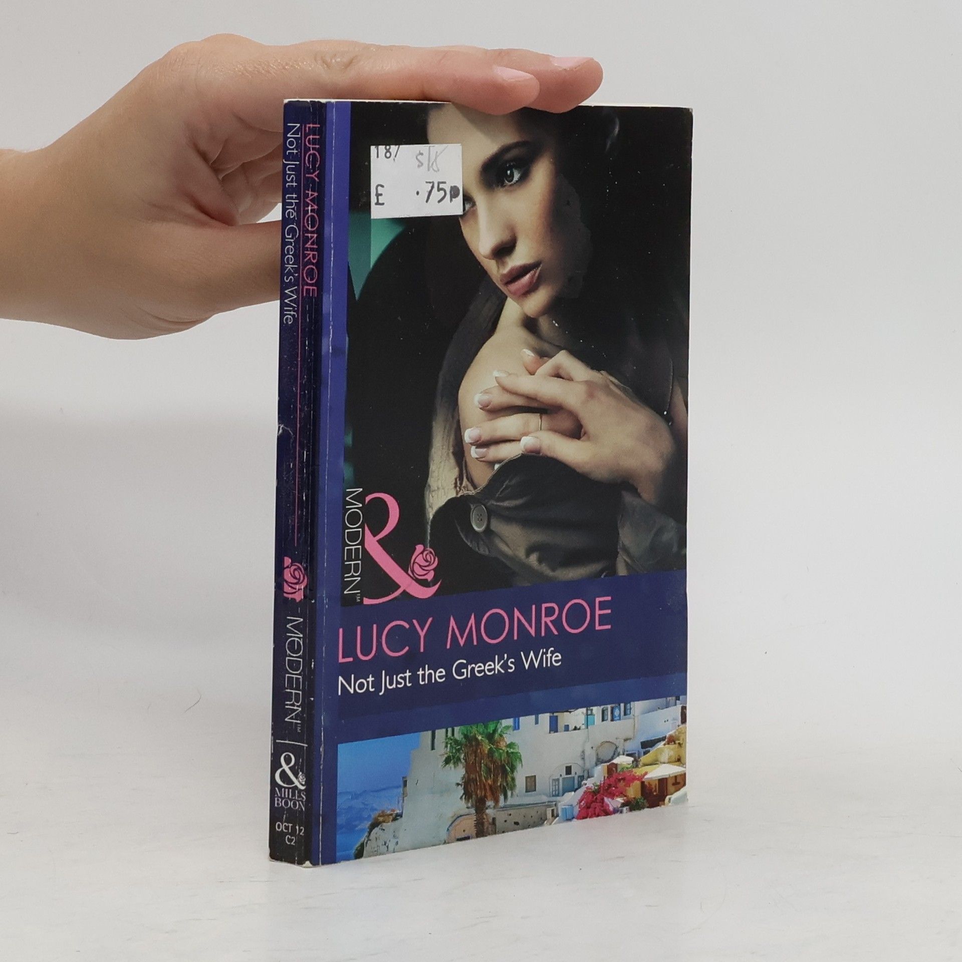 Lucy Monroe Not Just the Greek's Wife