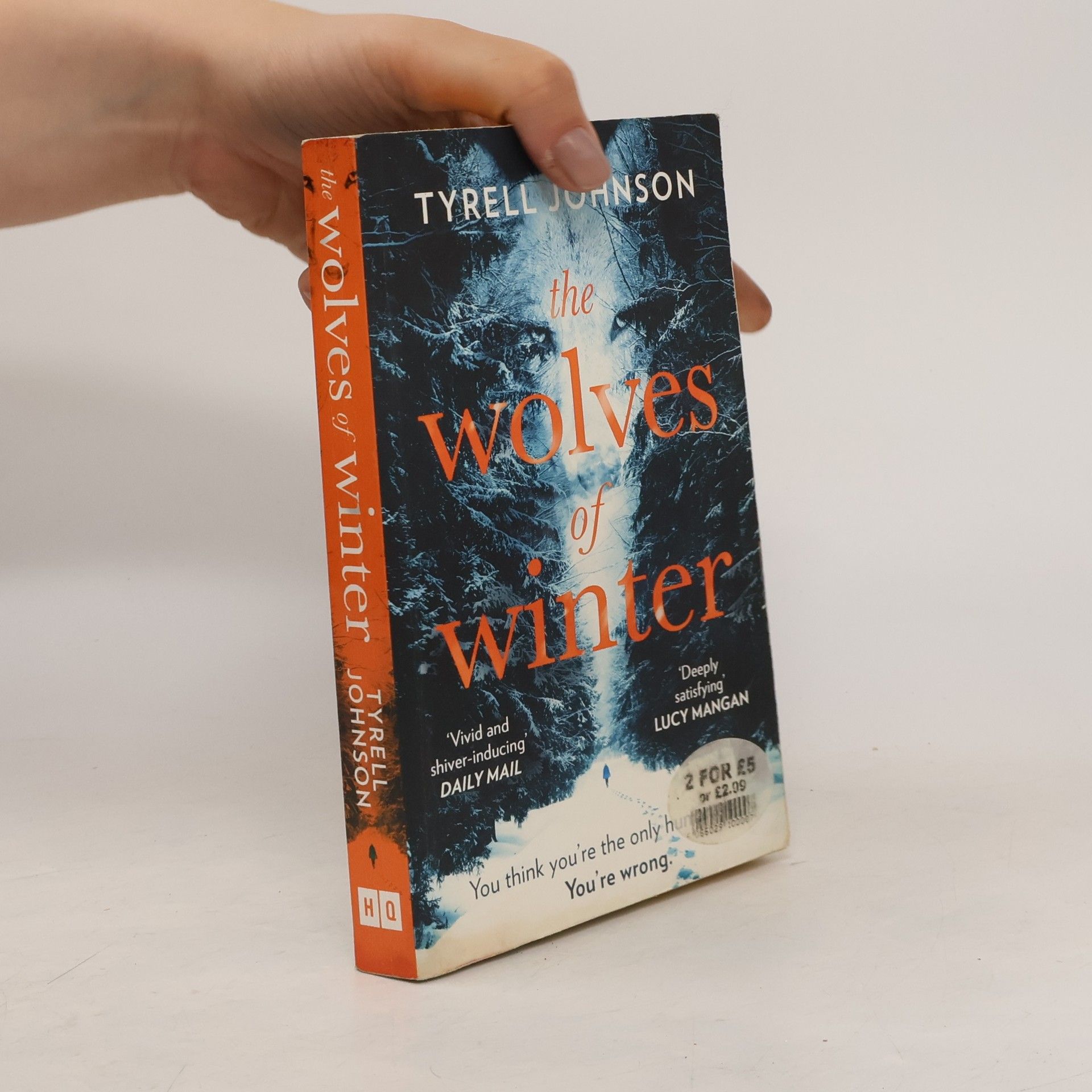 Tyrell Johnson The Wolves of Winter