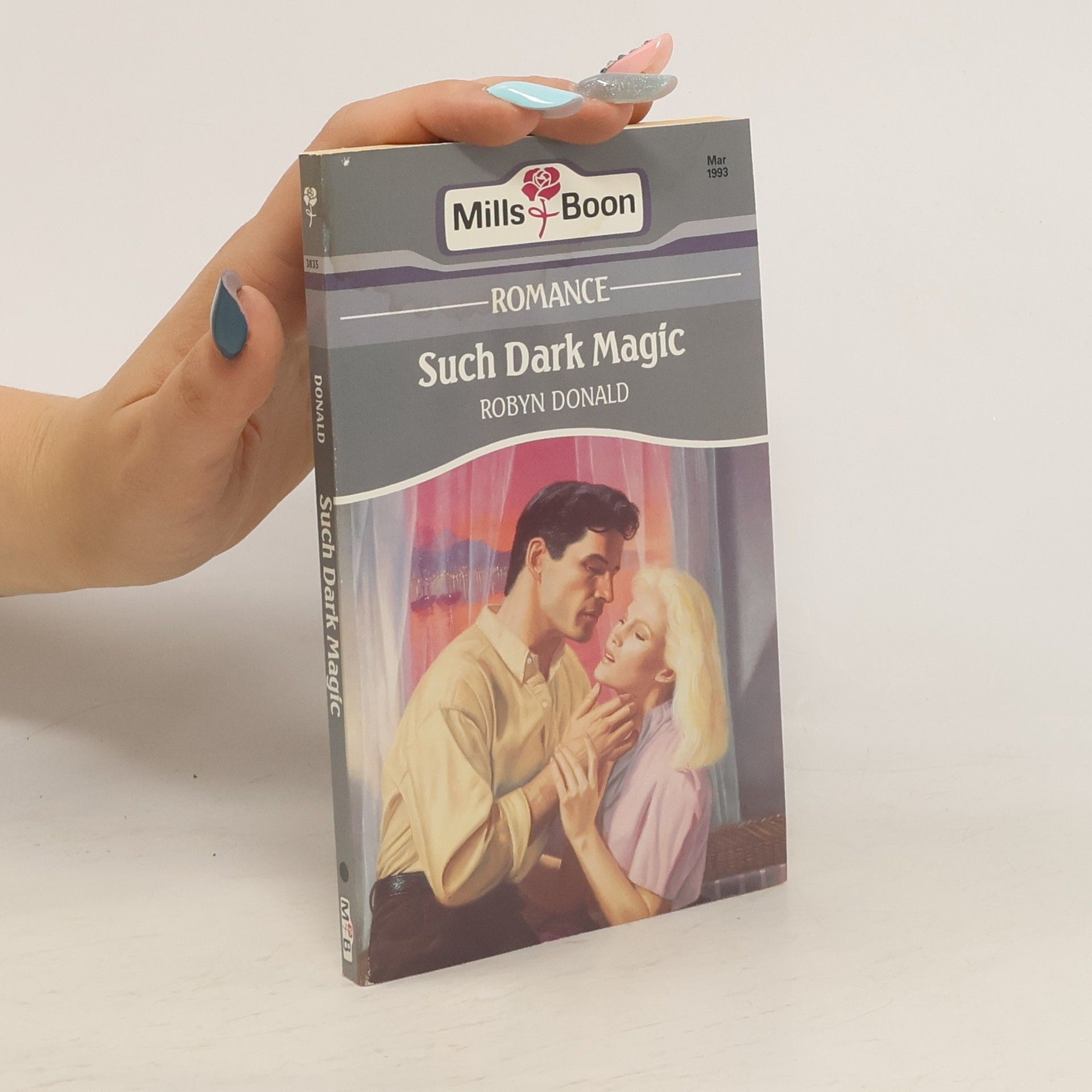 Robyn Donald Such Dark Magic