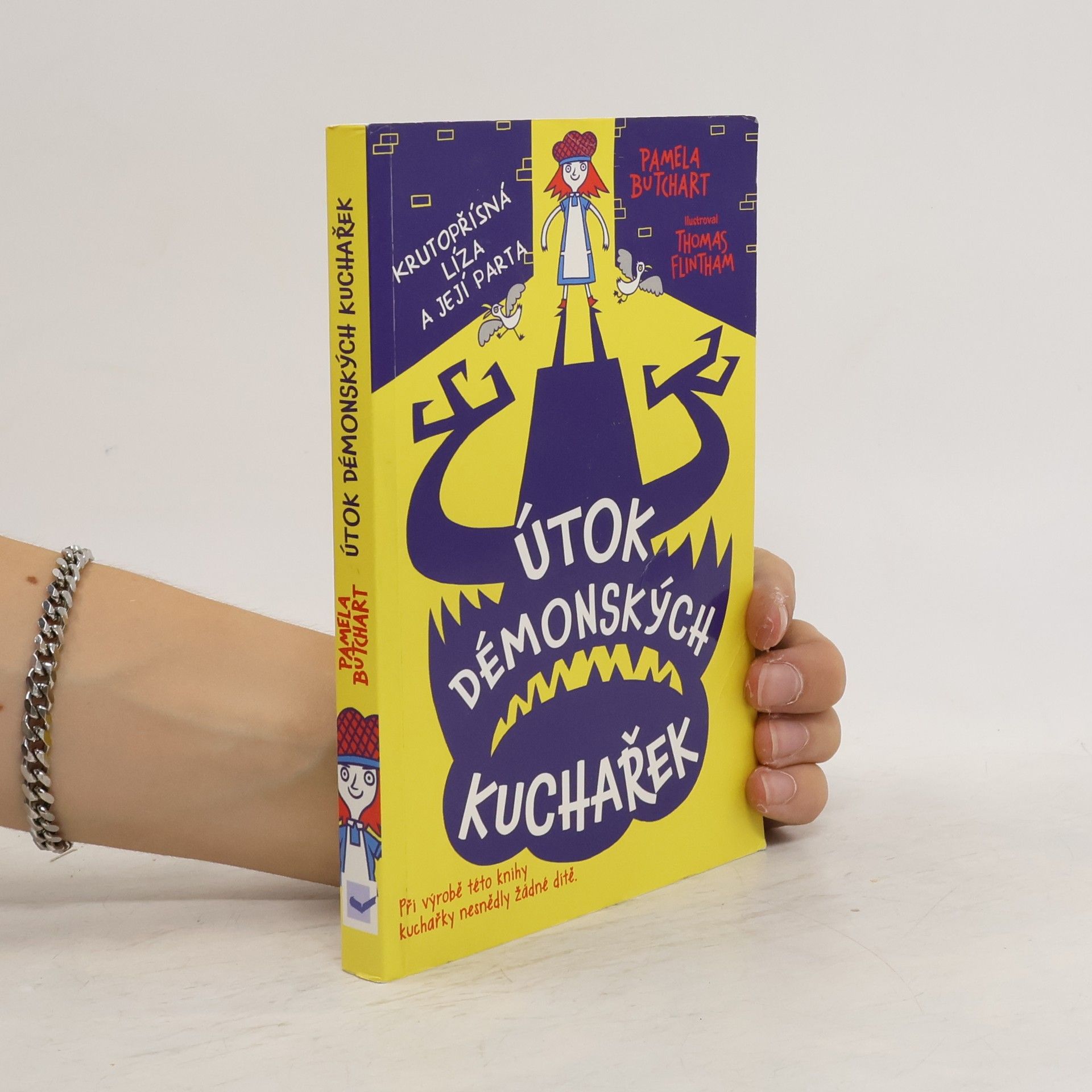 Pamela Butchart Útok démonských kuchařek