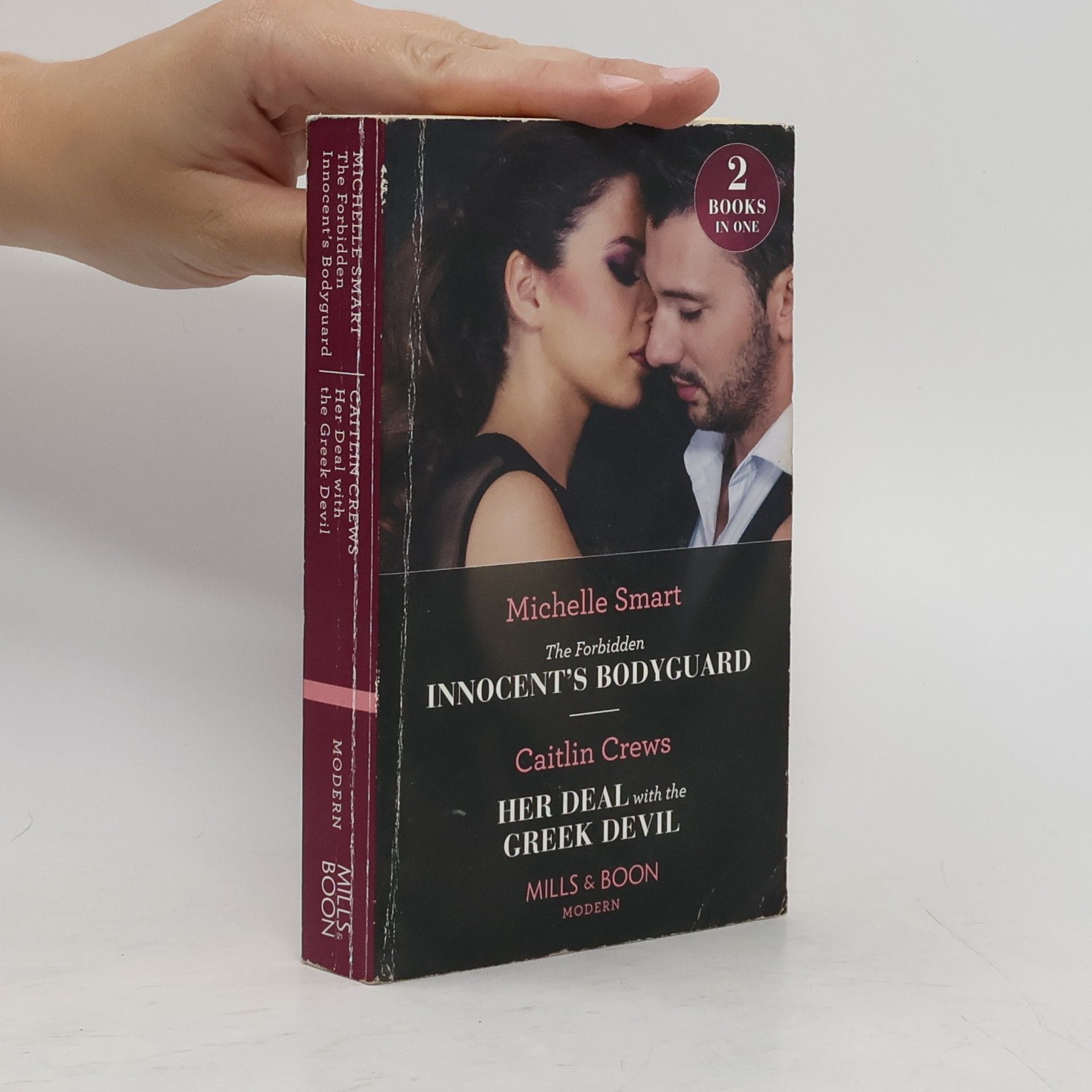 Michelle Smart The Forbidden Innocent's Bodyguard / Her Deal With The Greek Devil