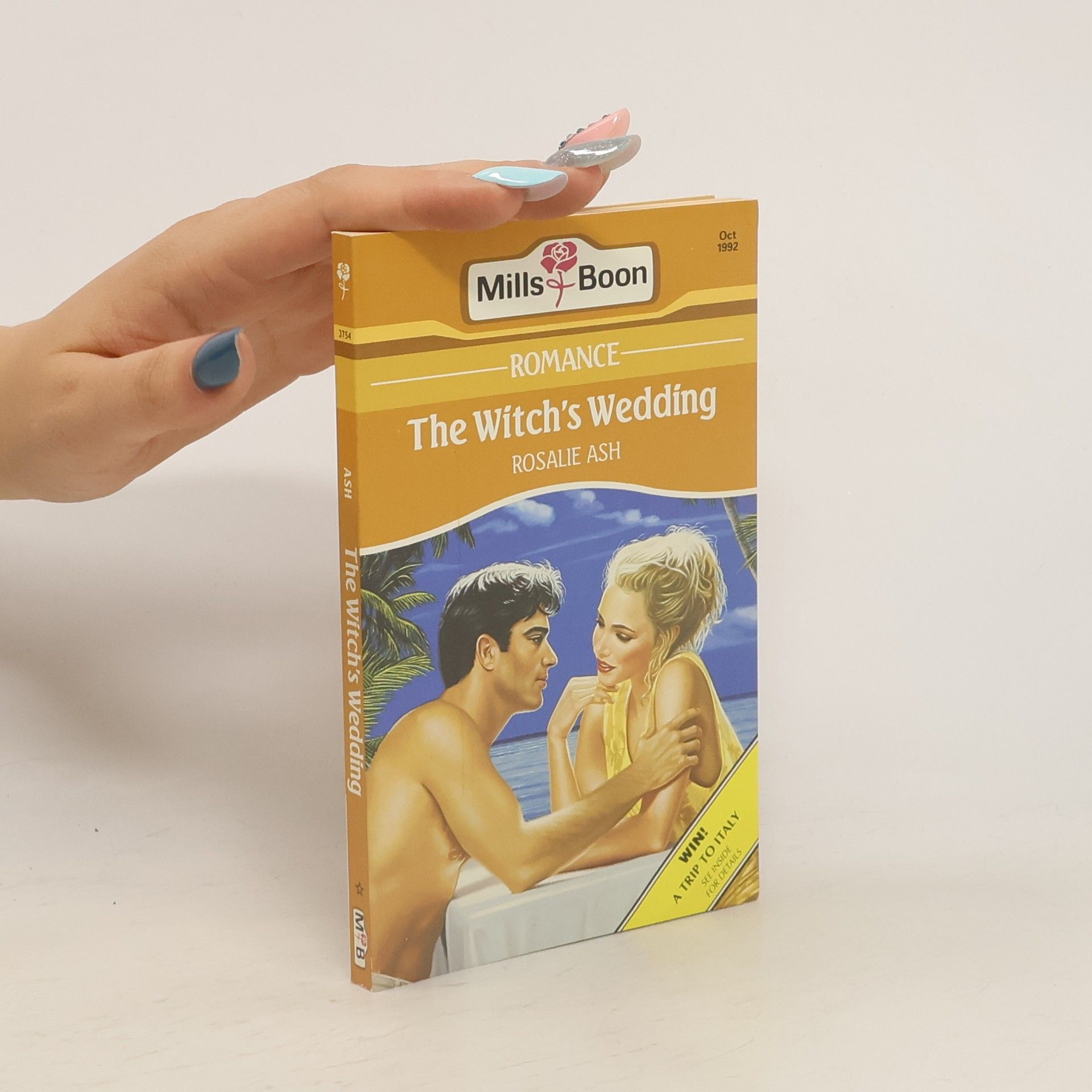 Rosalie Ash The Witch's Wedding