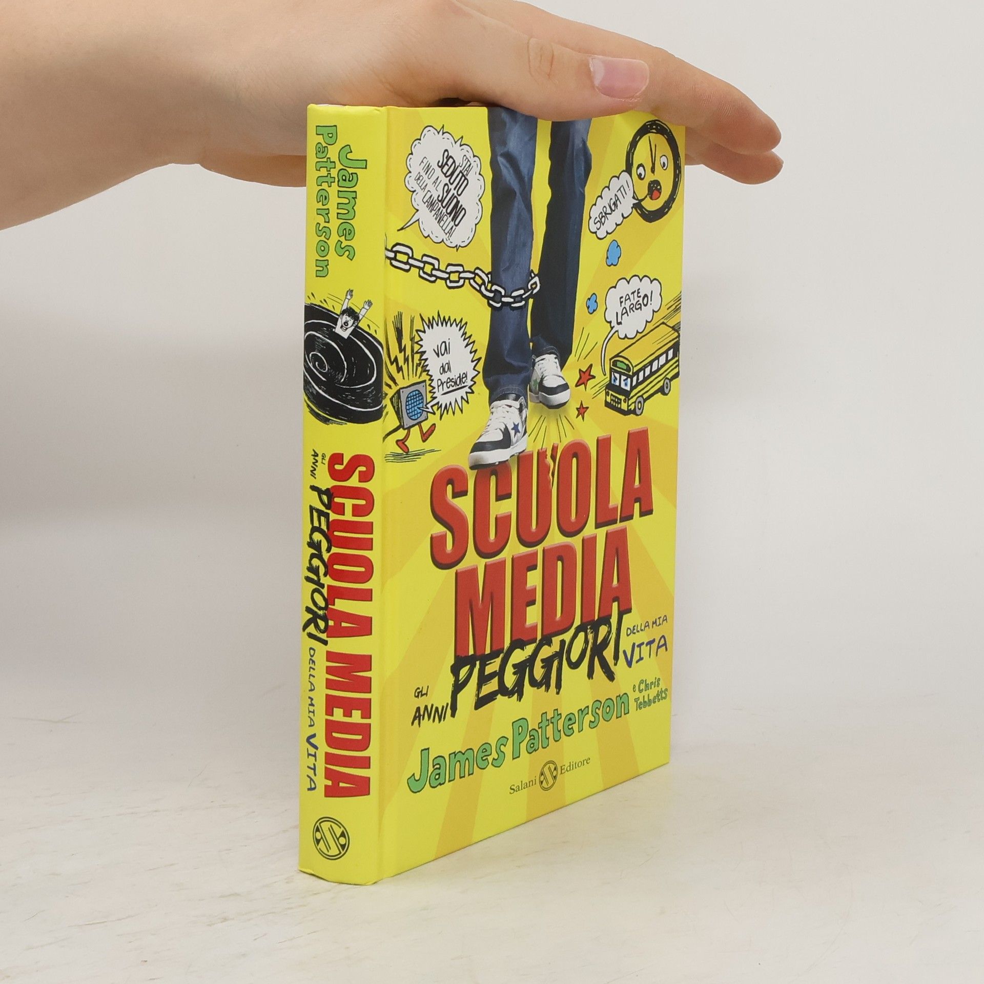 James Patterson Scuola media. Gli anni peggiori della mia vita