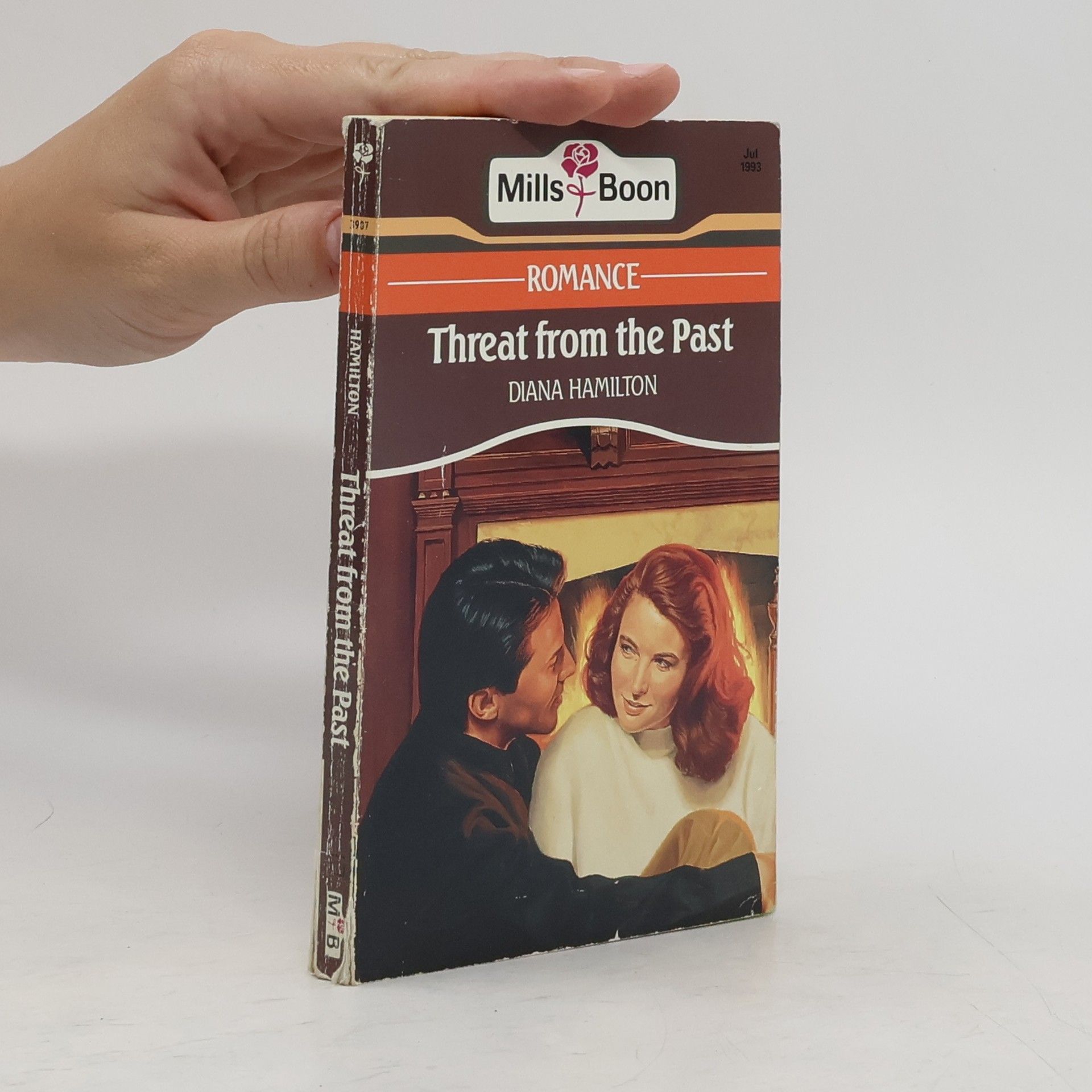 Diana Hamilton Threat from the Past