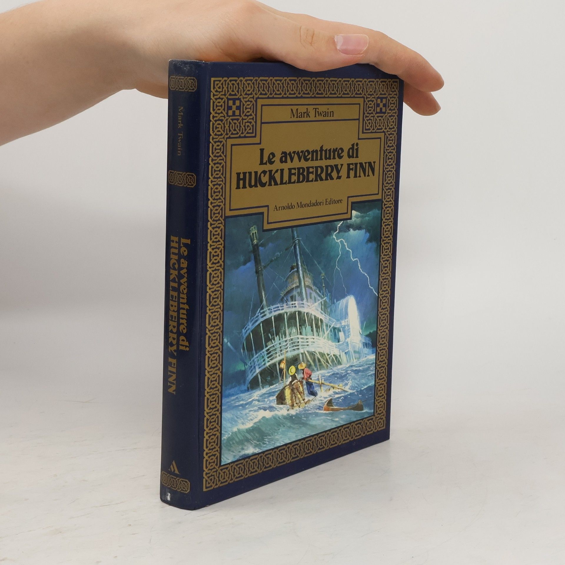 Mark Twain Le avventure di Huckleberry Finn