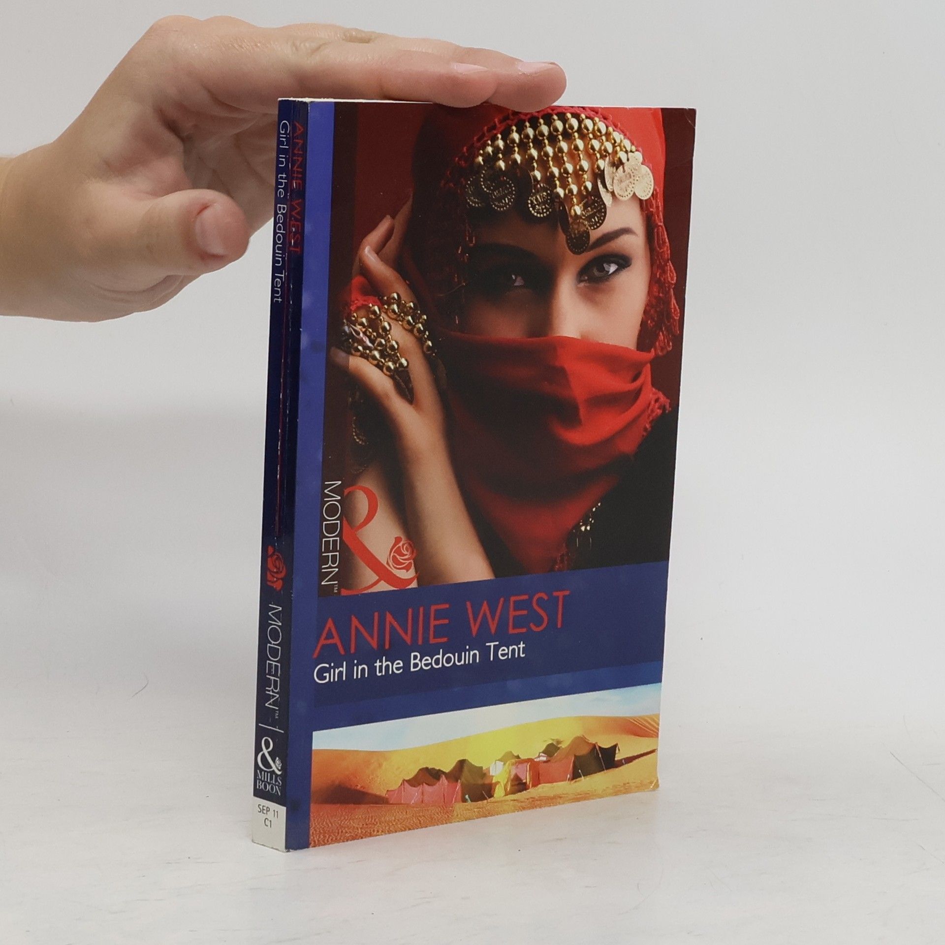 Anne West Girl in the Bedouin Tent
