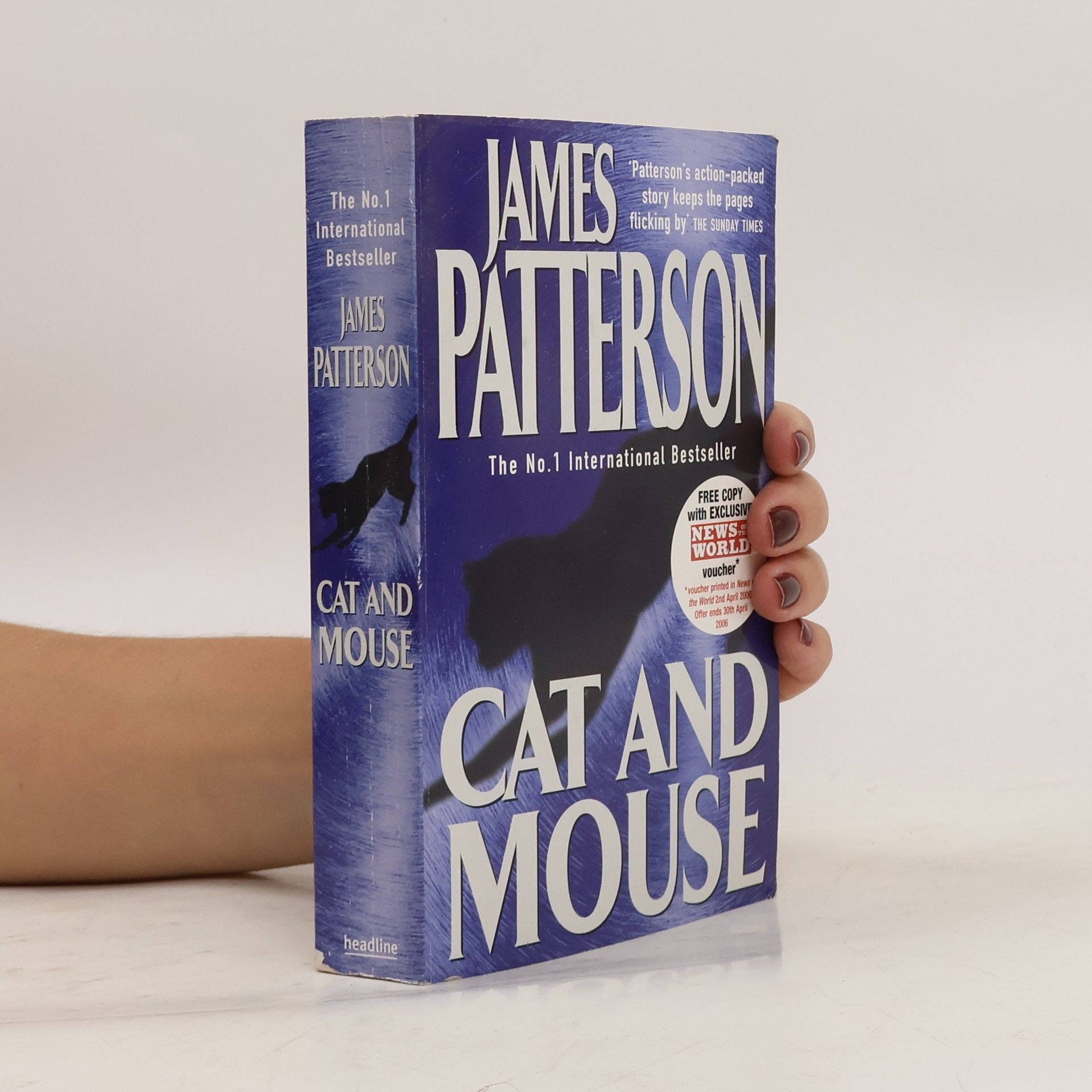 James Patterson Cat and mouse