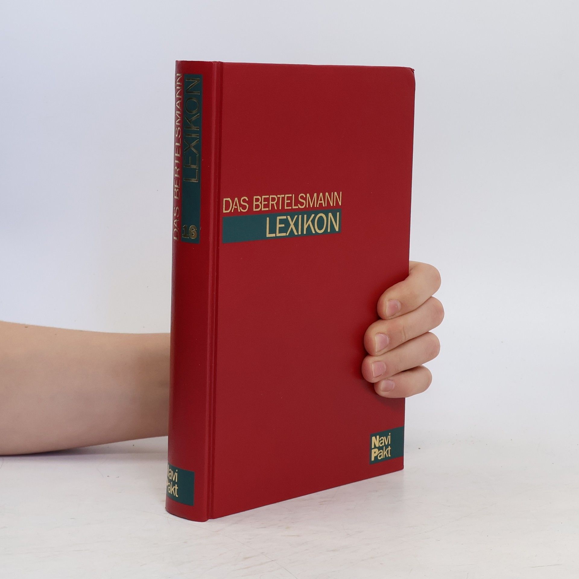 Various authors Das Bertelsmann Lexikon 16