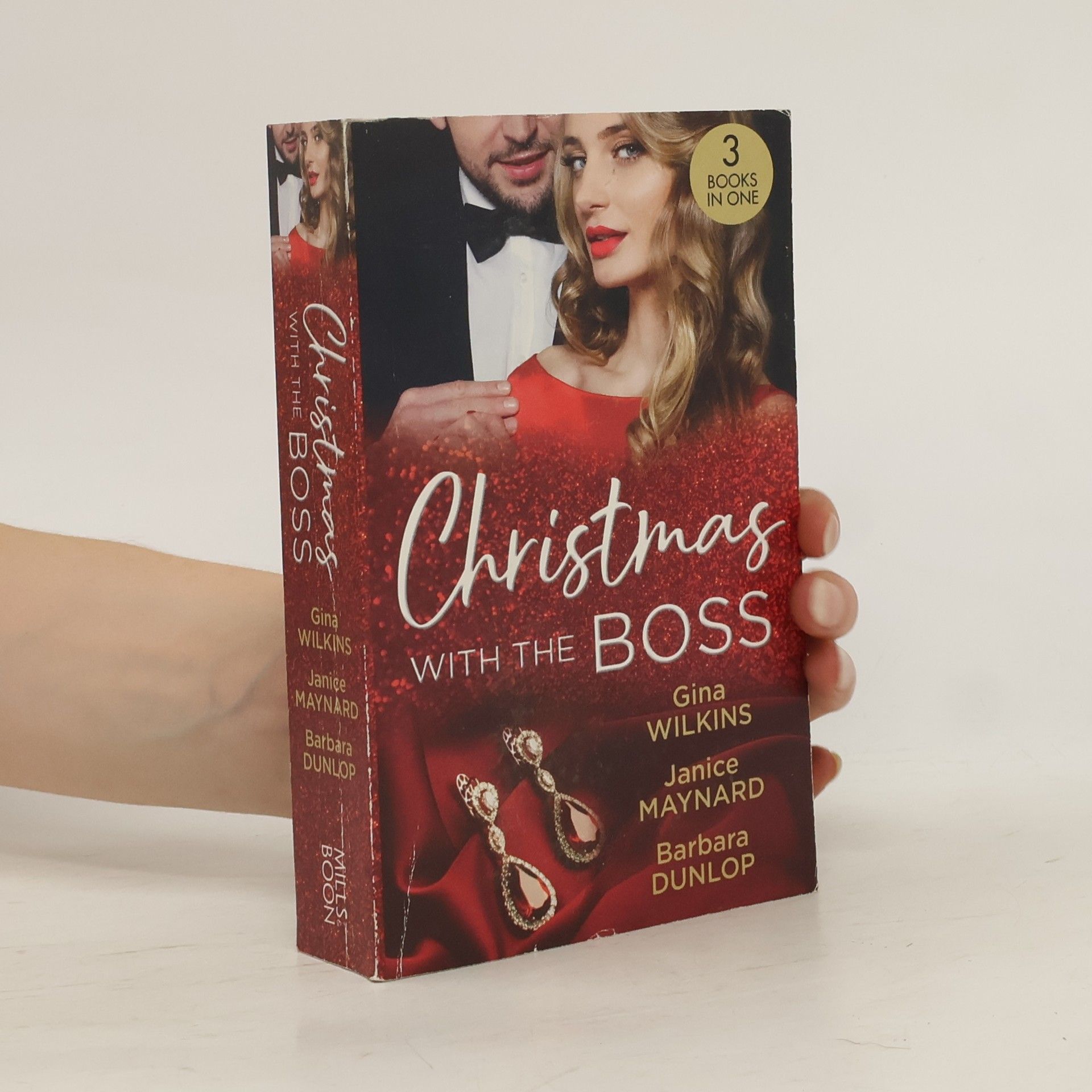 Gina Wilkins Christmas With The Boss