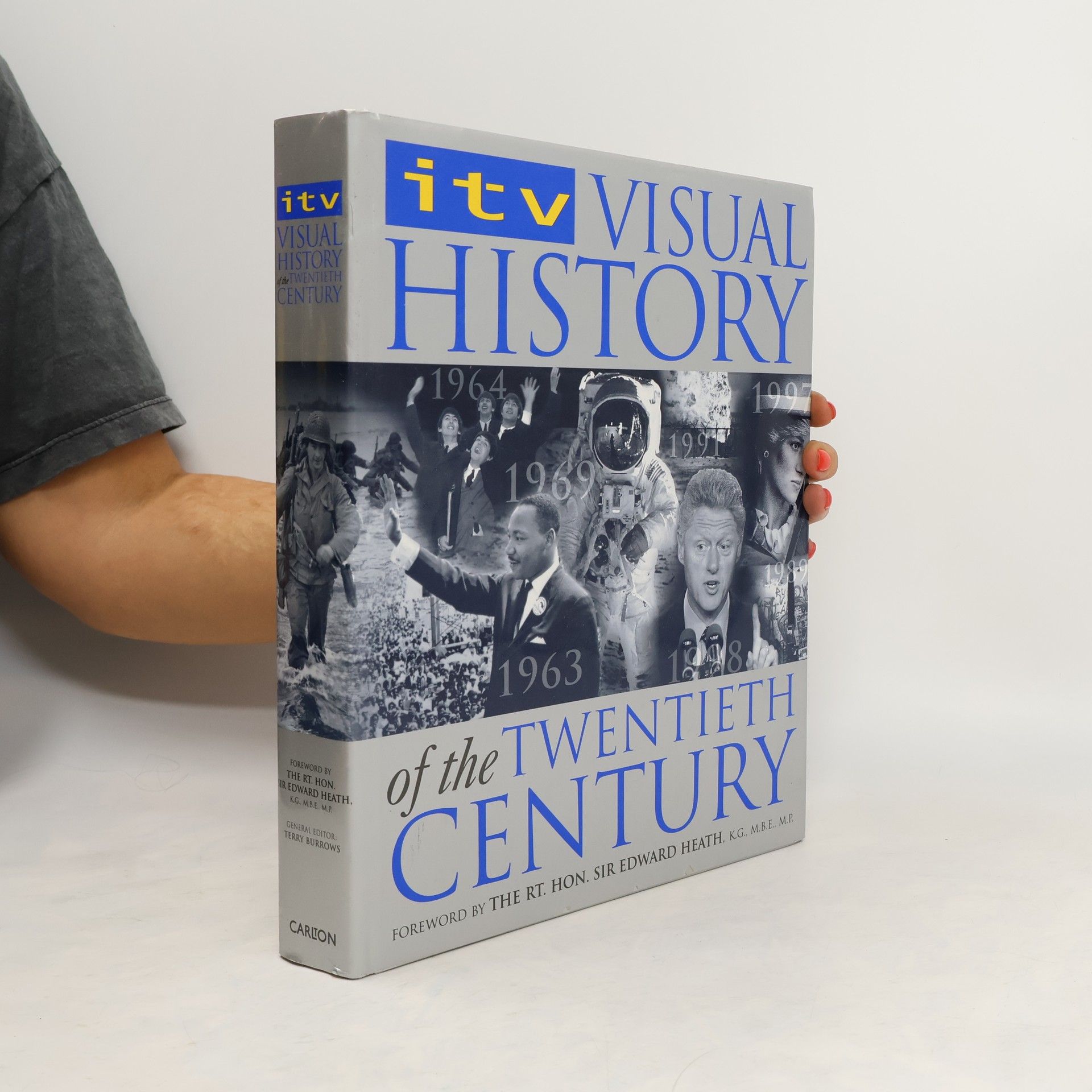 Terry Burrows ITV Visual History of the Twentieth Century