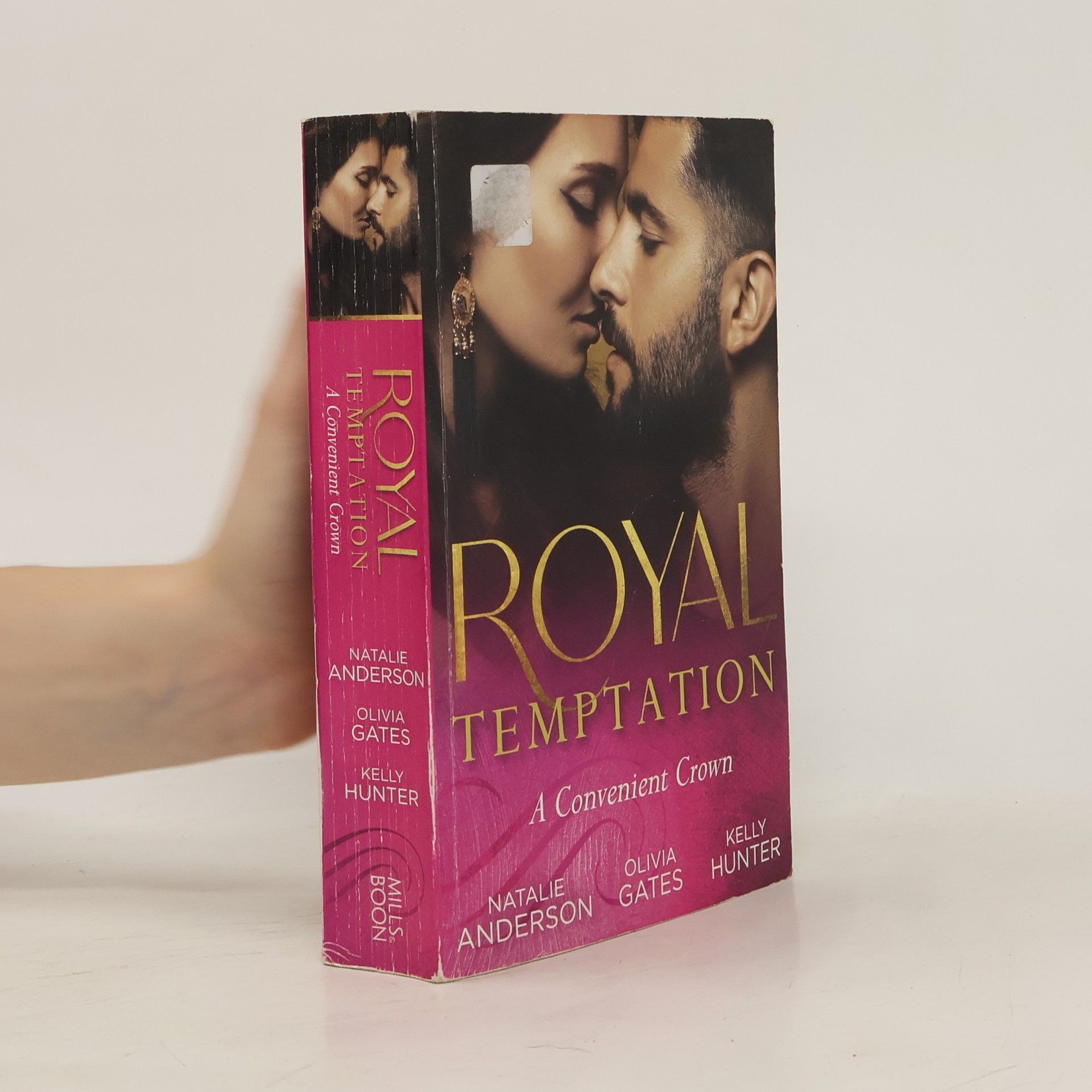 Natalie Anderson Royal Temptation. A Convenient Crown
