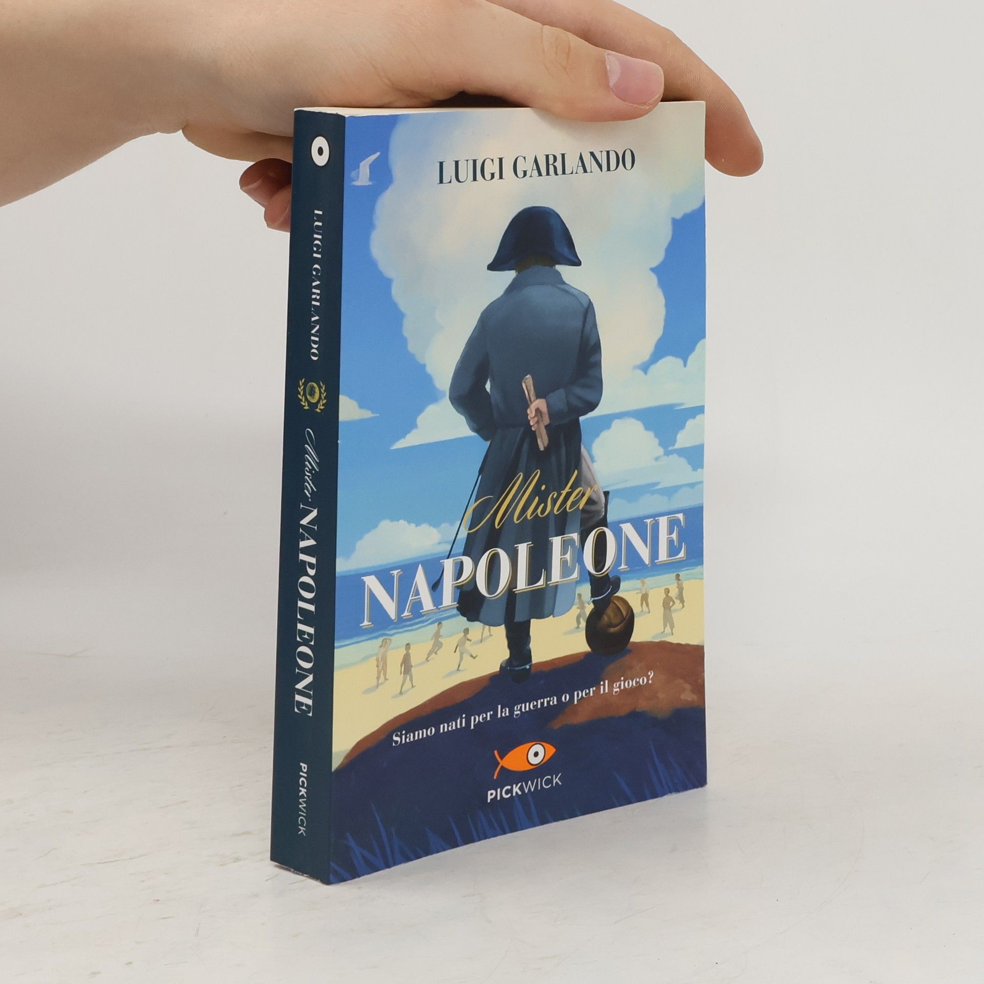 Luigi Garlando Mister Napoleone