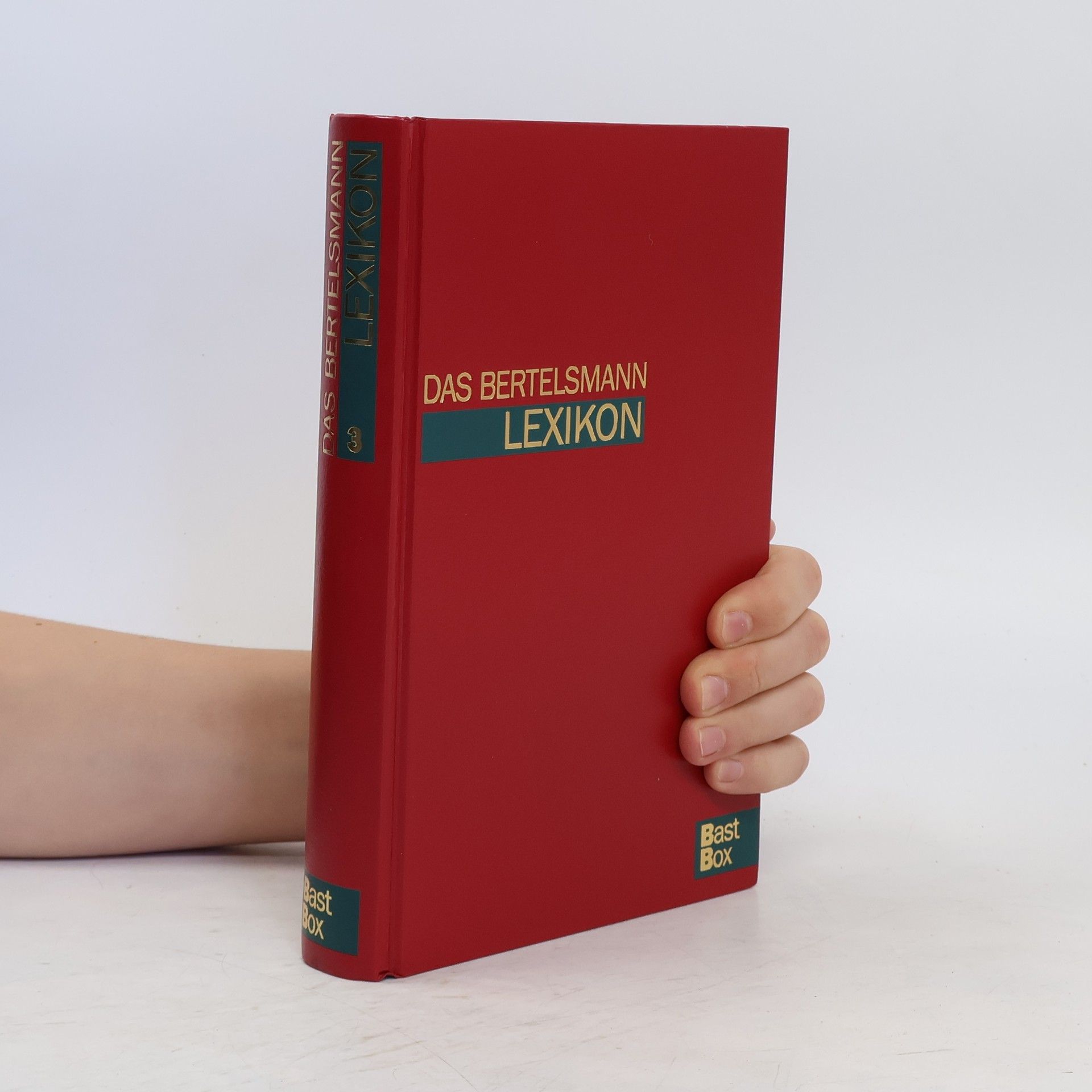 AA.VV. Das Bertelsmann Lexikon 3