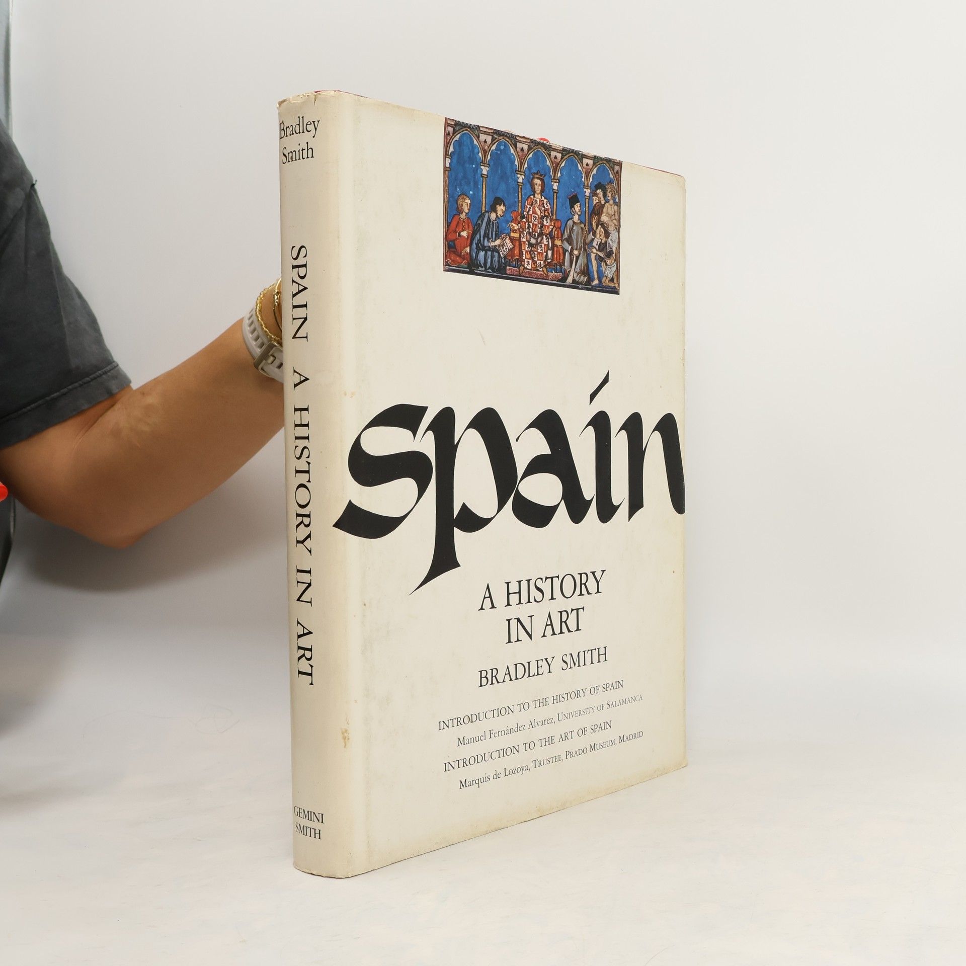 Bradley Smith Spain, a History in Art